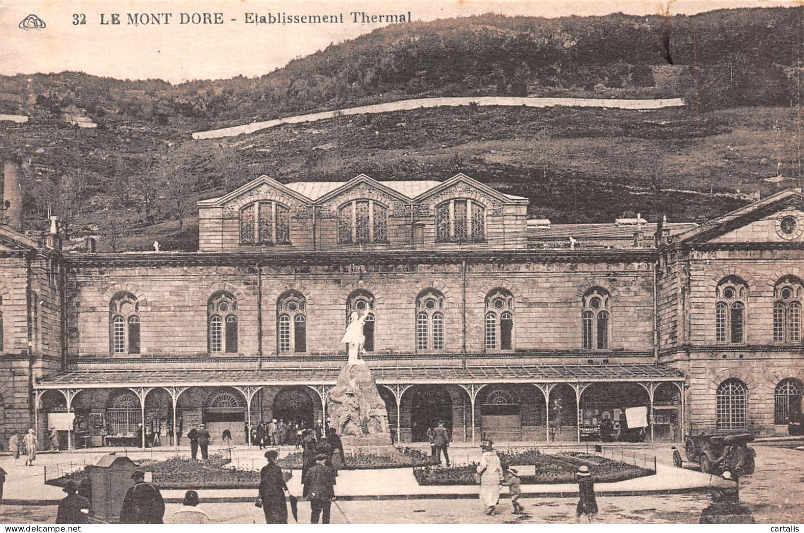 63-LE MONT DORE-N° 4412-E/0077 - Le Mont Dore