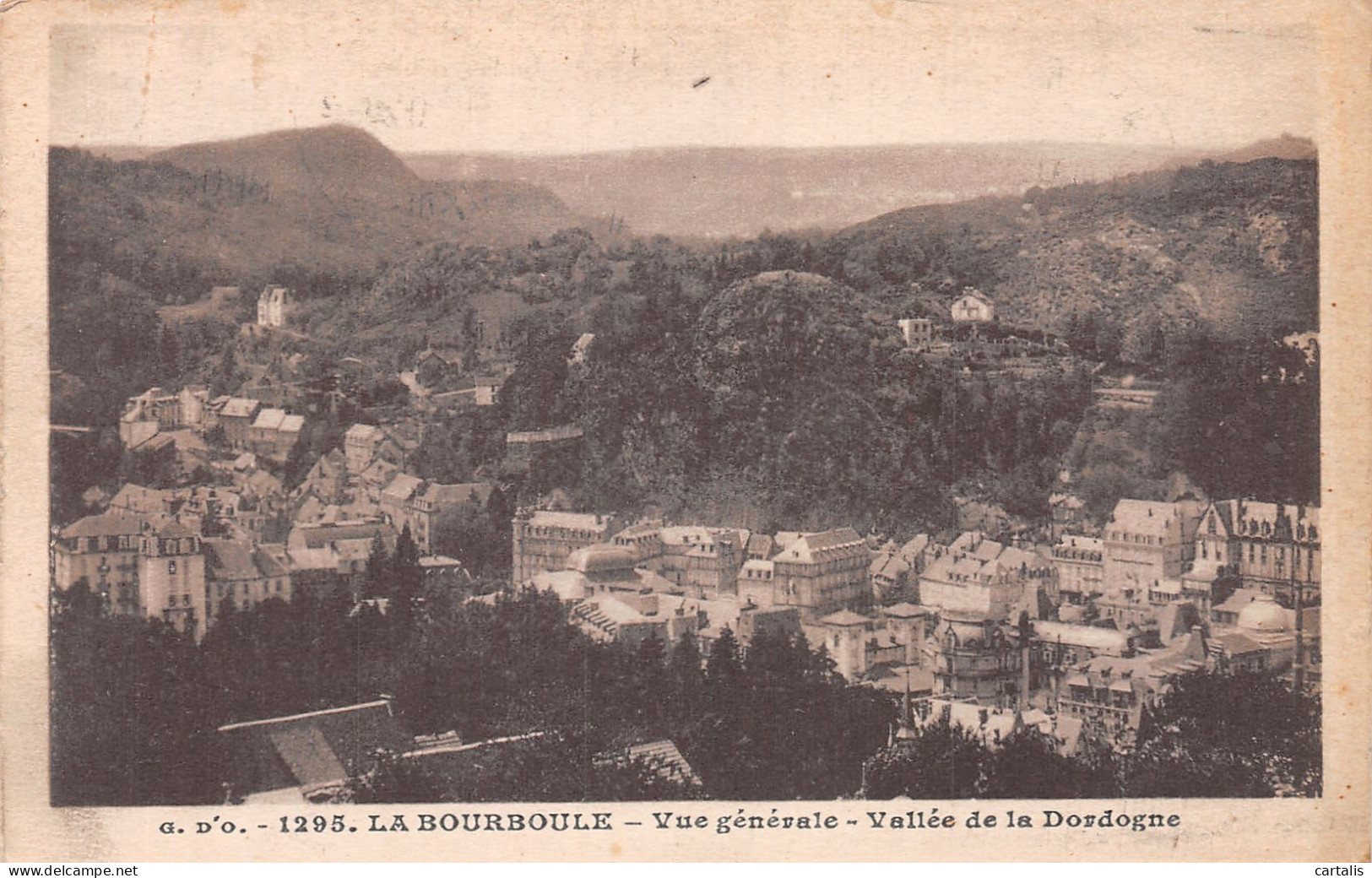 63-LA BOURBOULE-N° 4412-E/0075 - La Bourboule