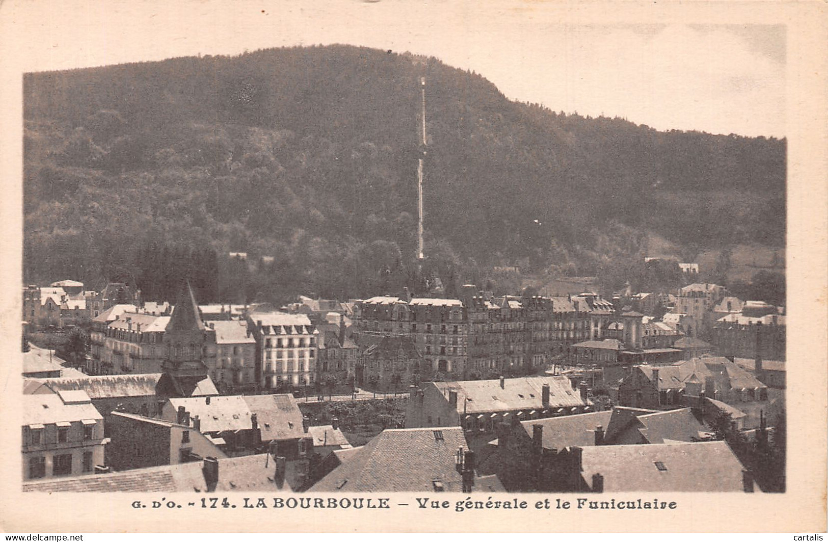 63-LA BOURBOULE-N° 4412-E/0073 - La Bourboule