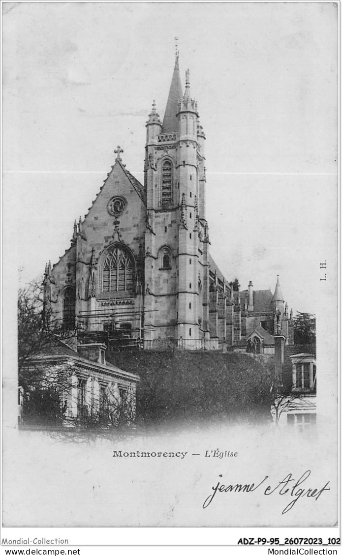 ADZP9-95-0735 - MONTMORENCY - L'église - Montmorency