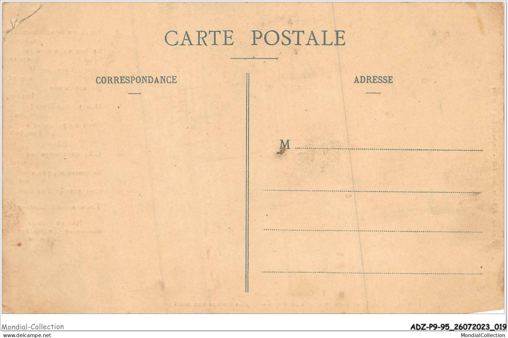 ADZP9-95-0693 - PONTOISE - Le Curé De Pontoise  - Pontoise