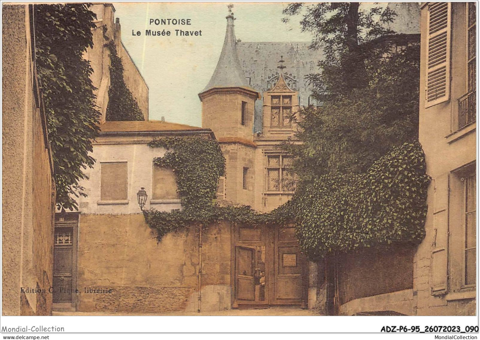 ADZP6-95-0487 - PONTOISE - Le Musée Thavet - Pontoise