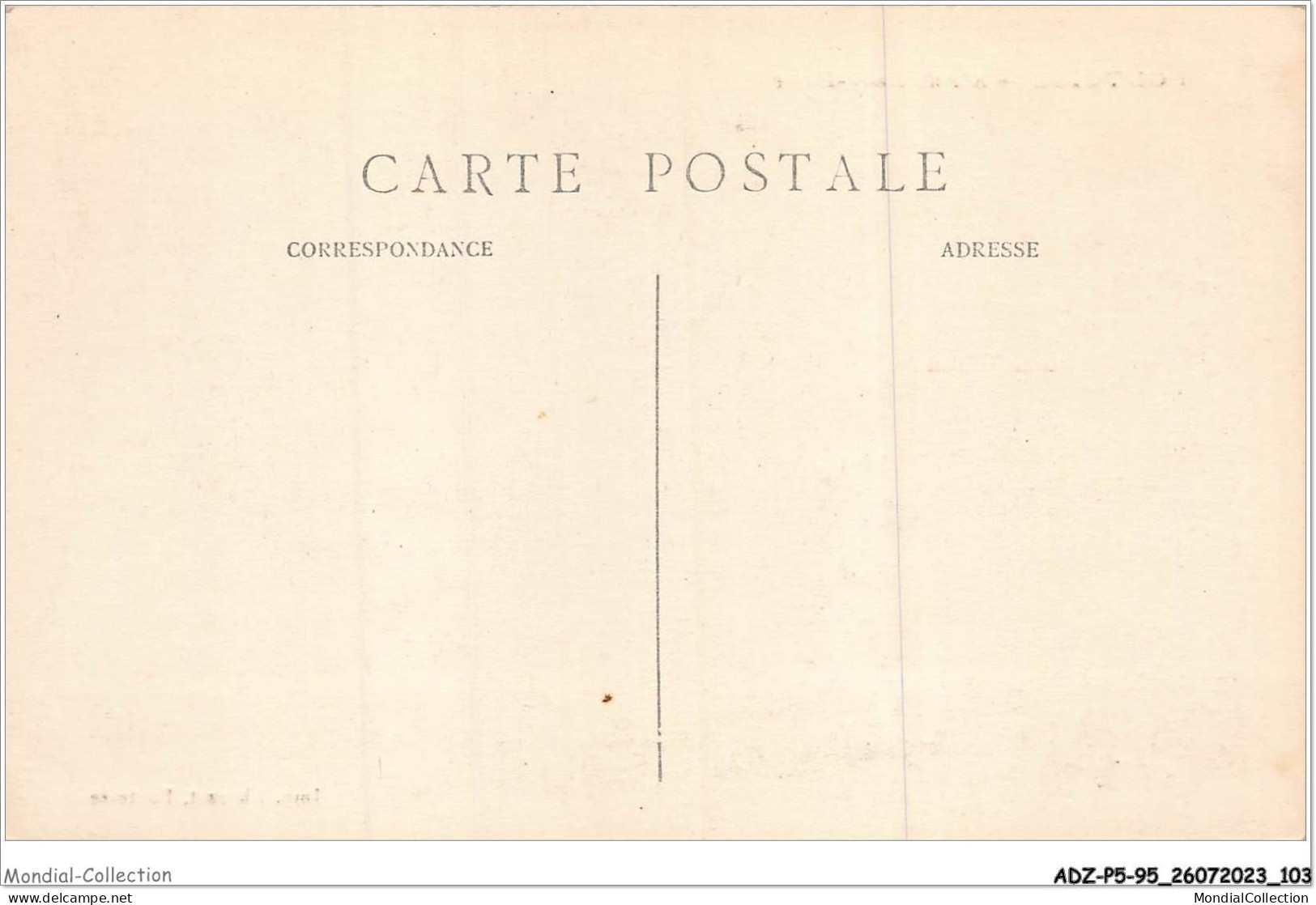 ADZP5-95-0407 - PONTOISE - Abside Notre-dame - Pontoise