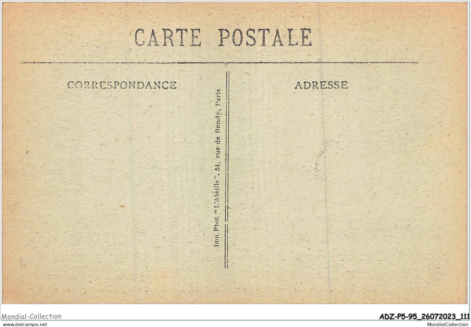 ADZP5-95-0411 - Le Curé De PONTOISE - Je Vais - Dit-il - Jeter Mon Bonnet - à Celle Qui A Le Plus Trompé Son Mari - Pontoise