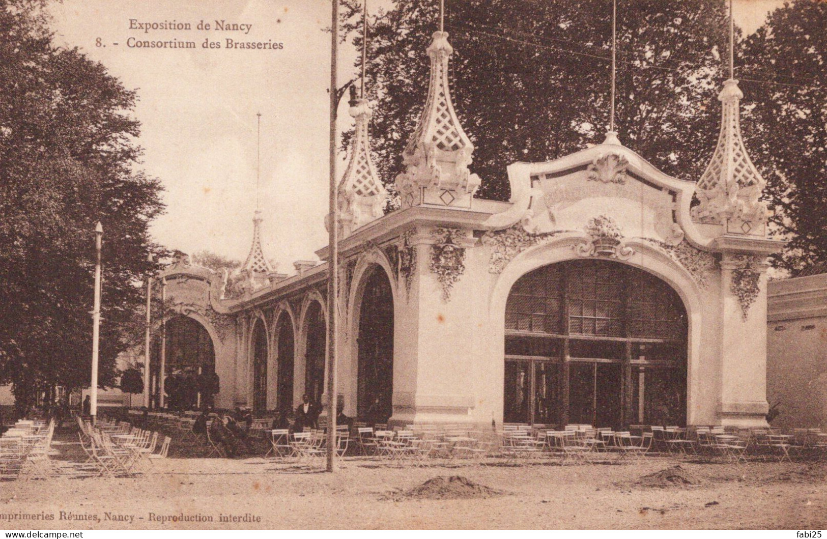 EXPOSITION DE NANCY CONSORTIUM DES BRASSERIES - Nancy