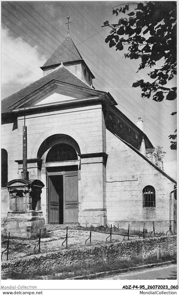 ADZP4-95-0300 - MONTSOULT - L'église - Montsoult