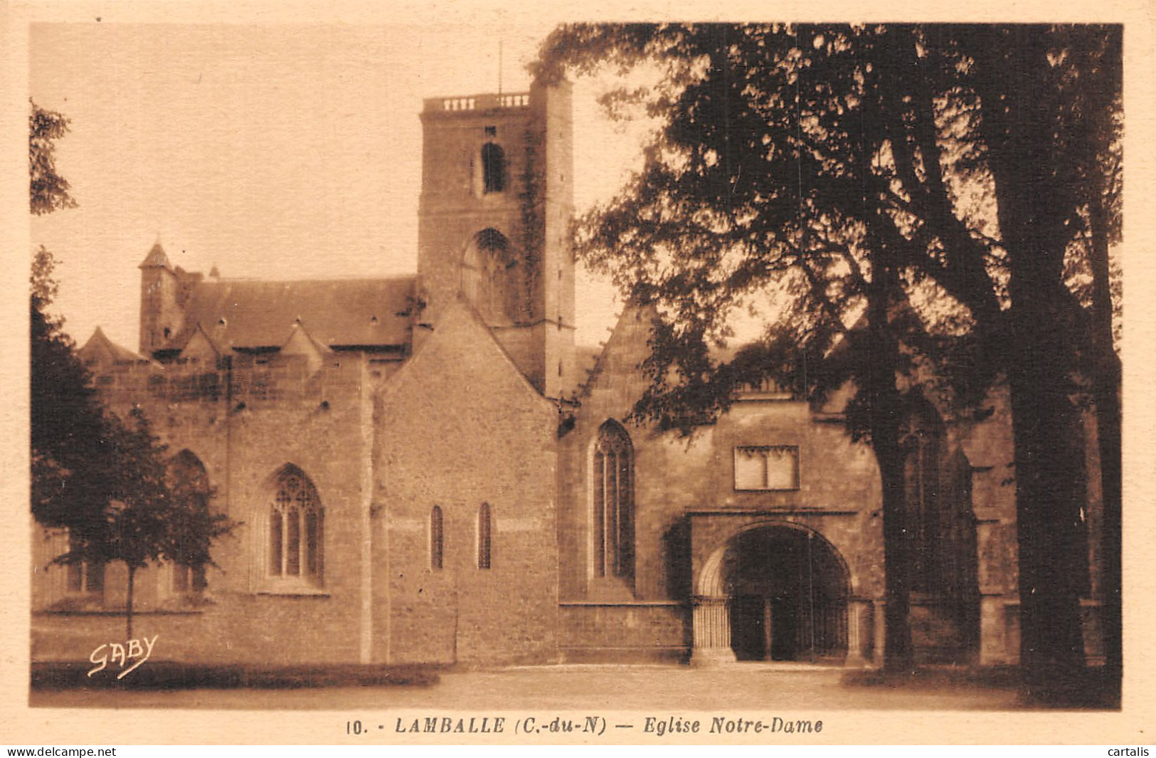 22-LAMBALLE-N° 4413-E/0109 - Lamballe