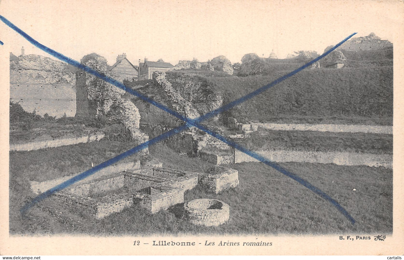 76-LILLEBONNE-N° 4413-E/0105 - Lillebonne