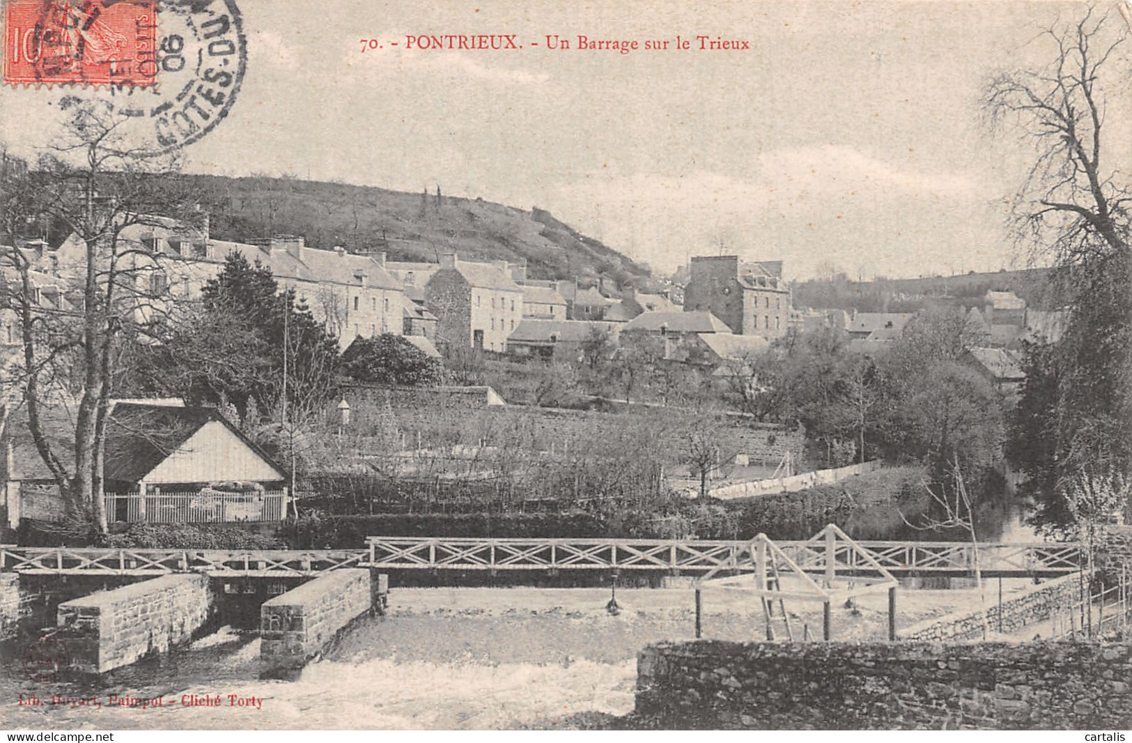 22-PONTRIEUX-N° 4413-E/0099 - Pontrieux