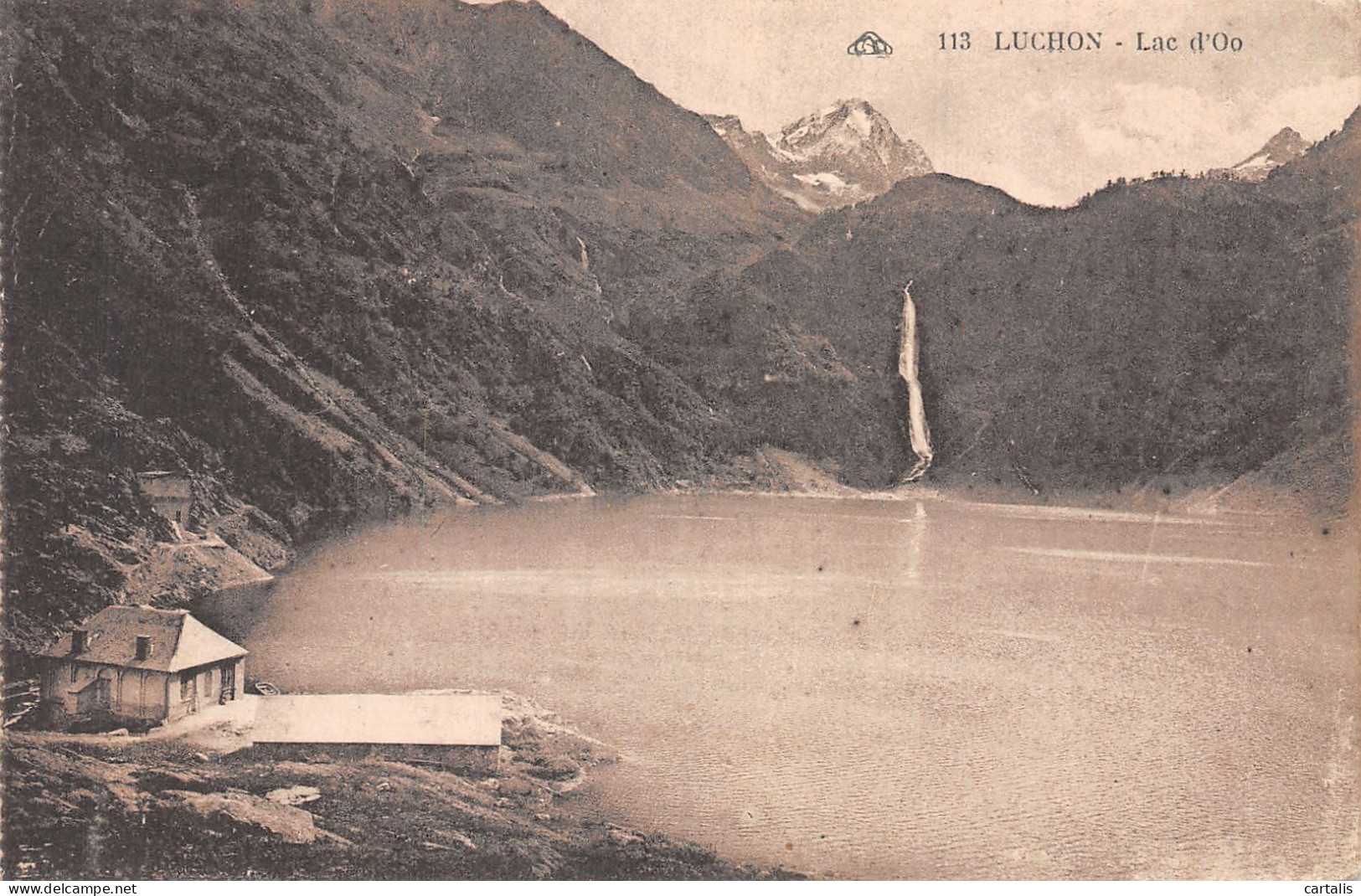 31-LUCHON-N° 4413-E/0051 - Luchon