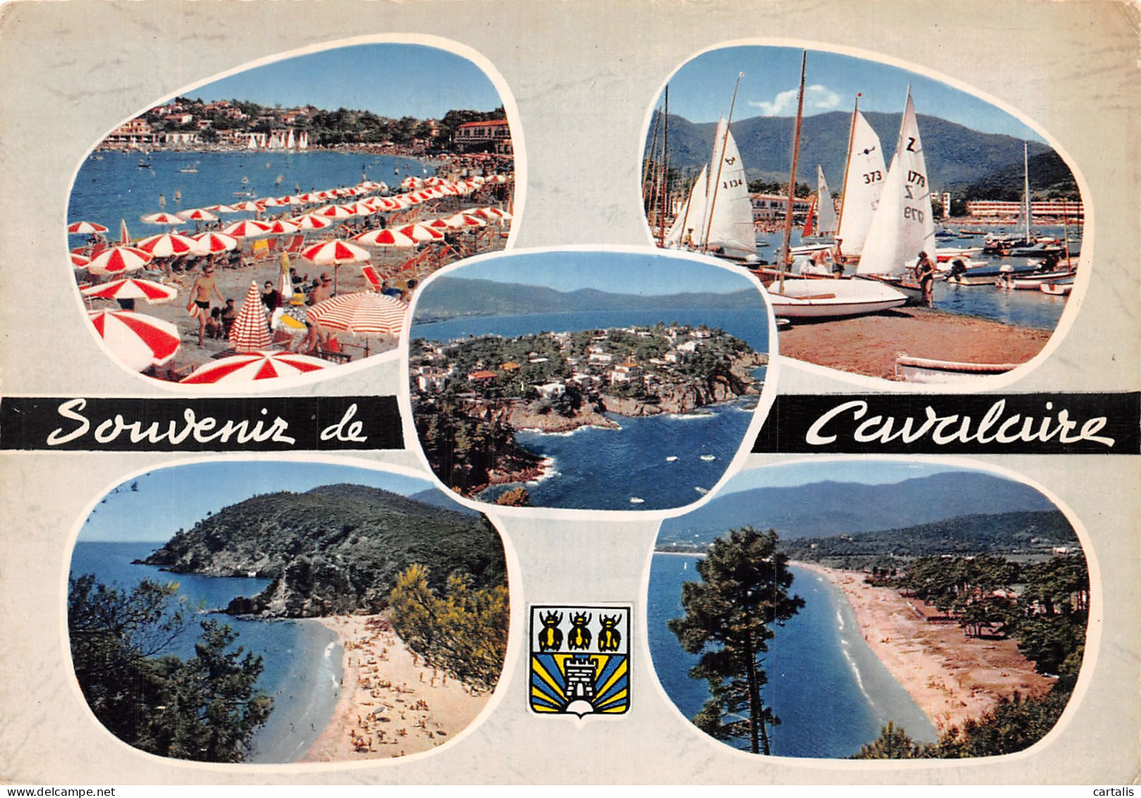 83-CAVALAIRE SUR MER-N° 4413-D/0337 - Cavalaire-sur-Mer