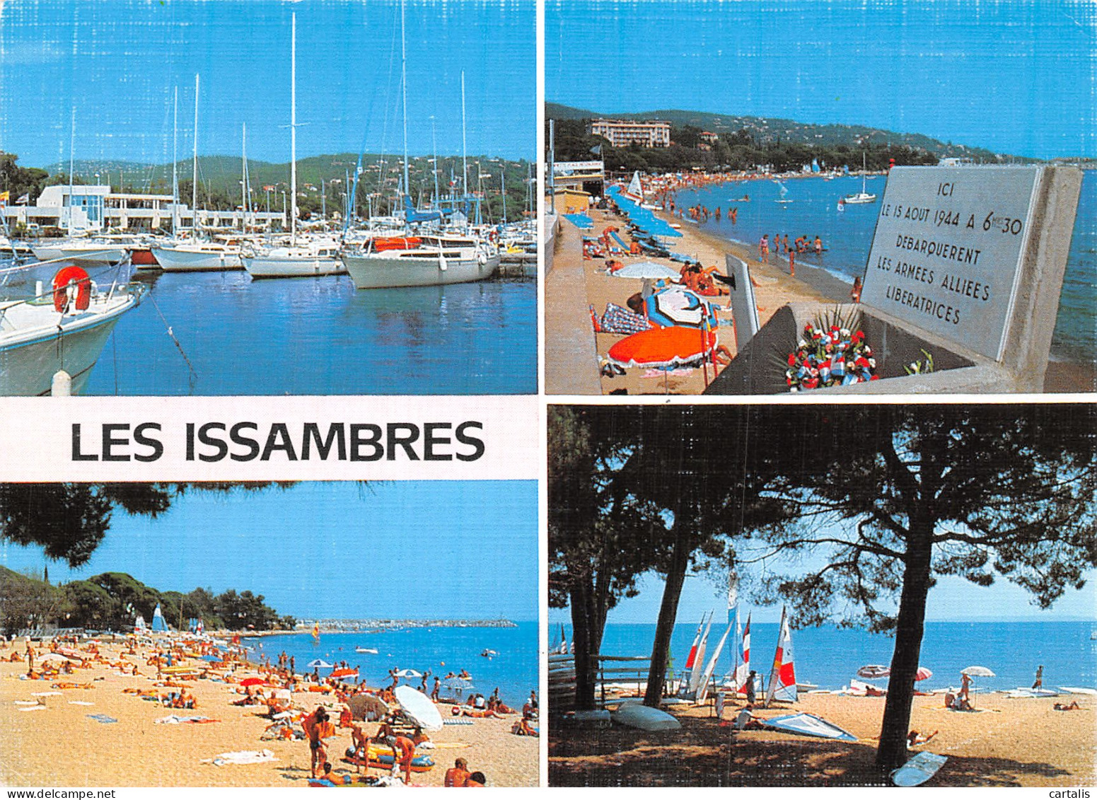 83-LES ISSAMBRES-N° 4413-D/0335 - Les Issambres