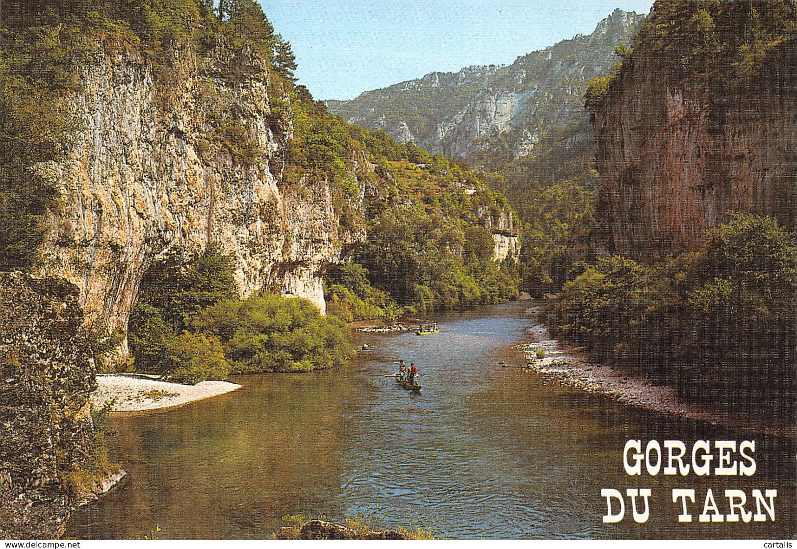 48-GORGES DU TARN-N° 4413-D/0213 - Gorges Du Tarn