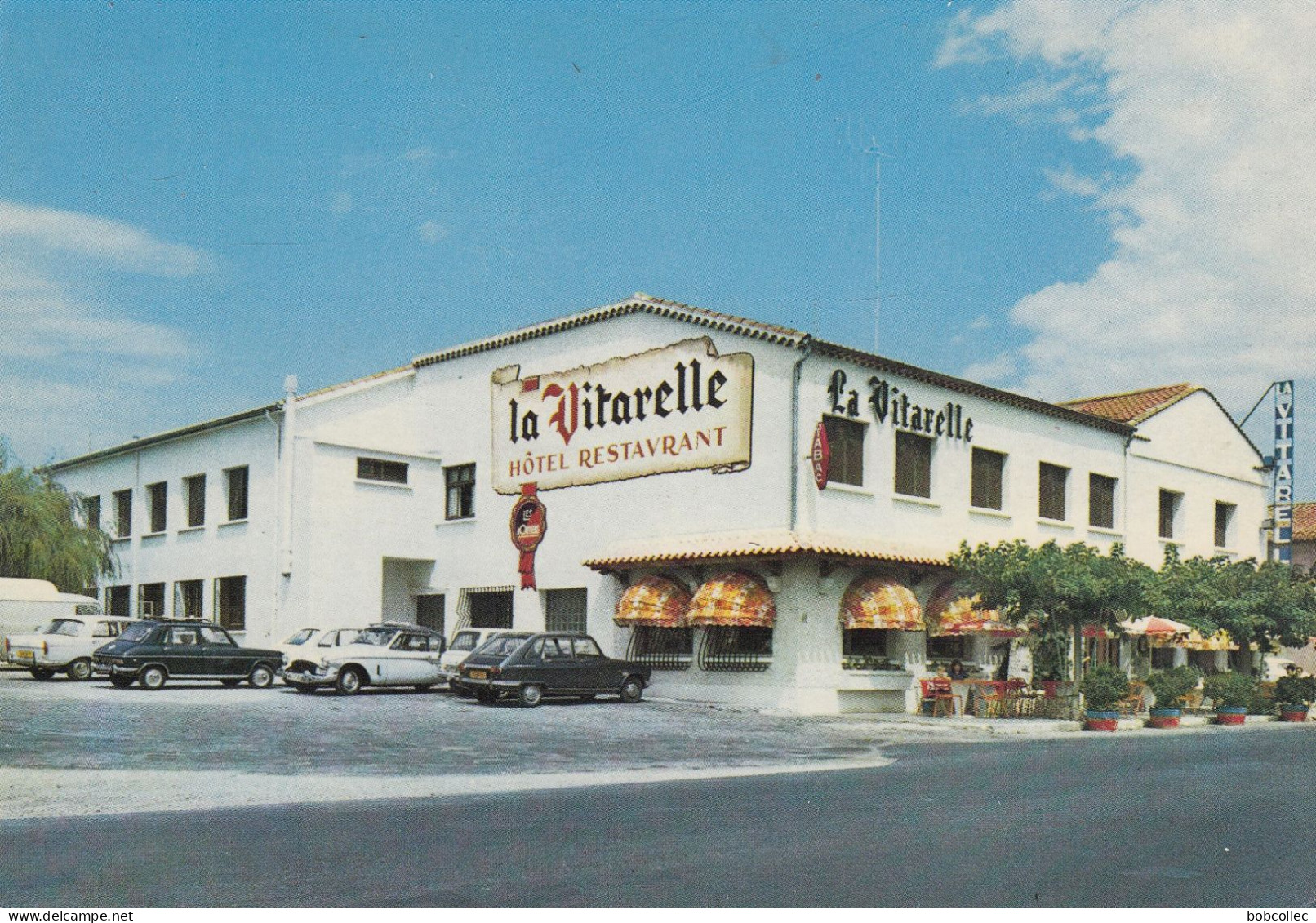 PORTIRAGNES (Hérault): Hôtel-Restaurant "LA VITARELLE I" - Autres & Non Classés