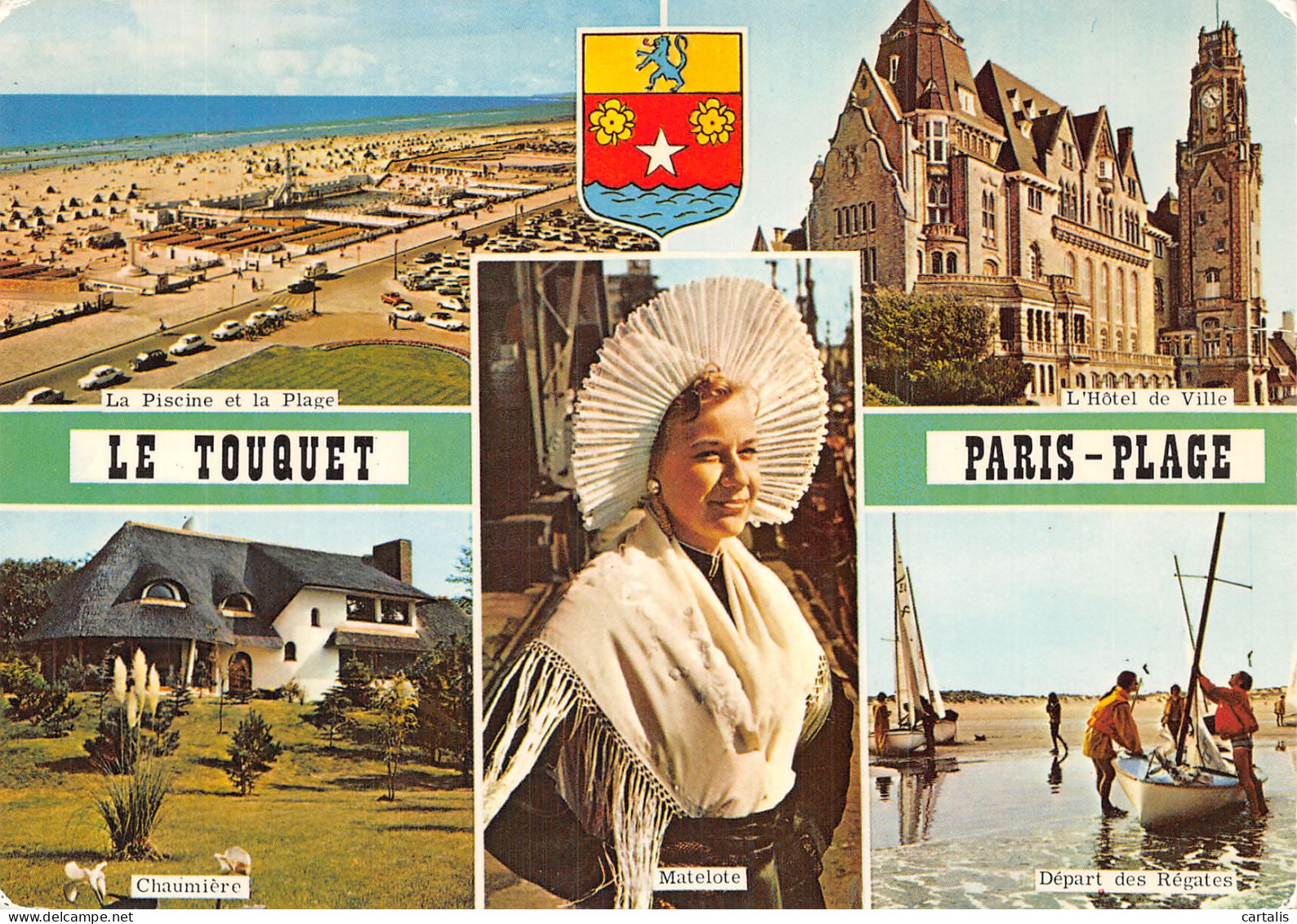 62-LE TOUQUET PARIS PLAGE-N° 4413-D/0167 - Le Touquet