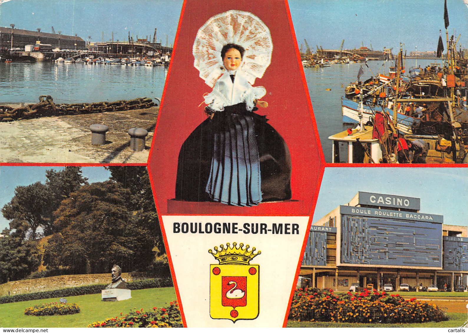 62-BOULOGNE SUR MER-N° 4413-D/0141 - Boulogne Sur Mer