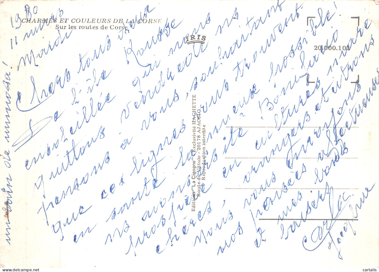 20-CORSE-N° 4413-D/0069 - Sonstige & Ohne Zuordnung