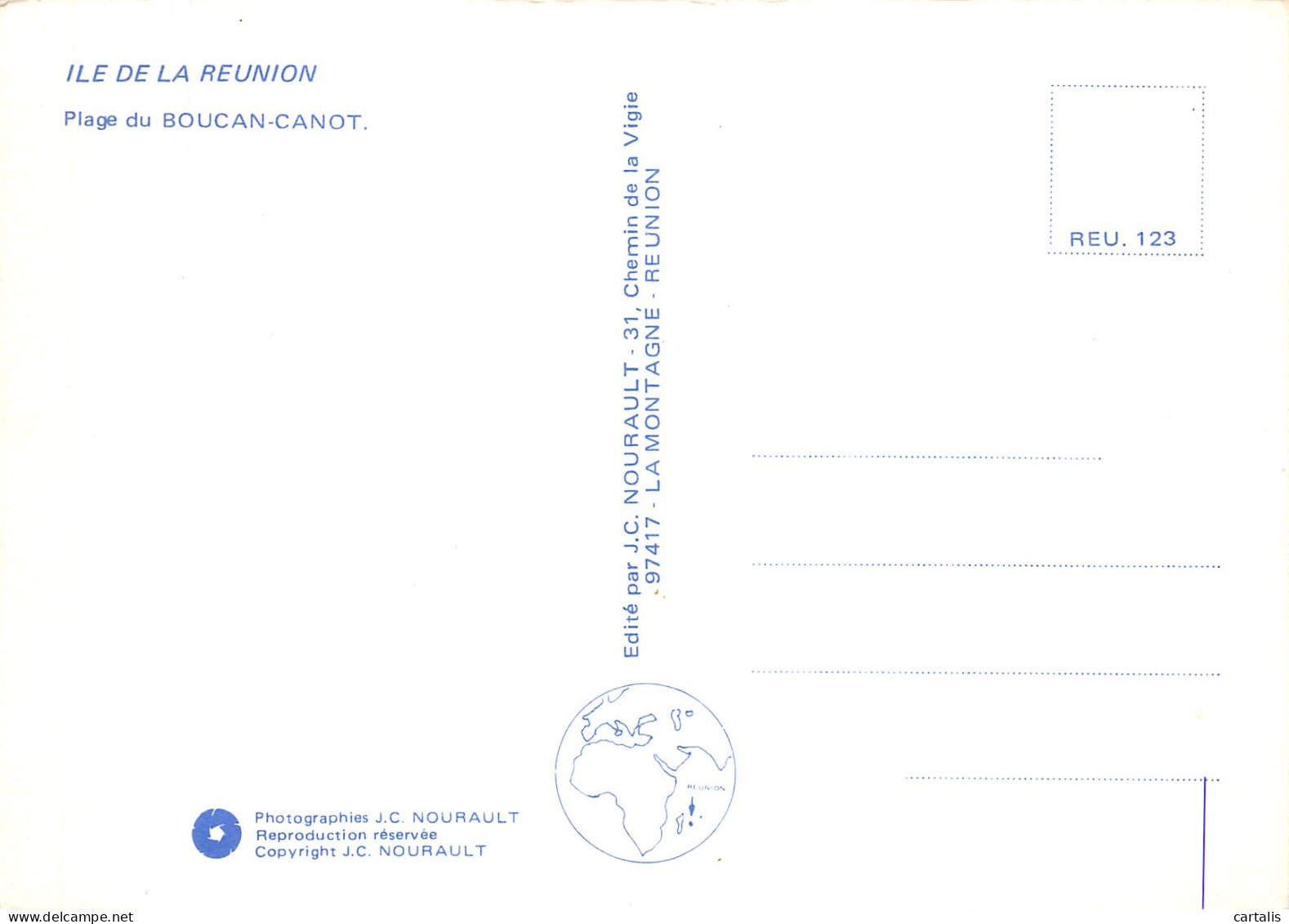 974-ILE DE LA REUNION-N° 4413-D/0055 - Other & Unclassified