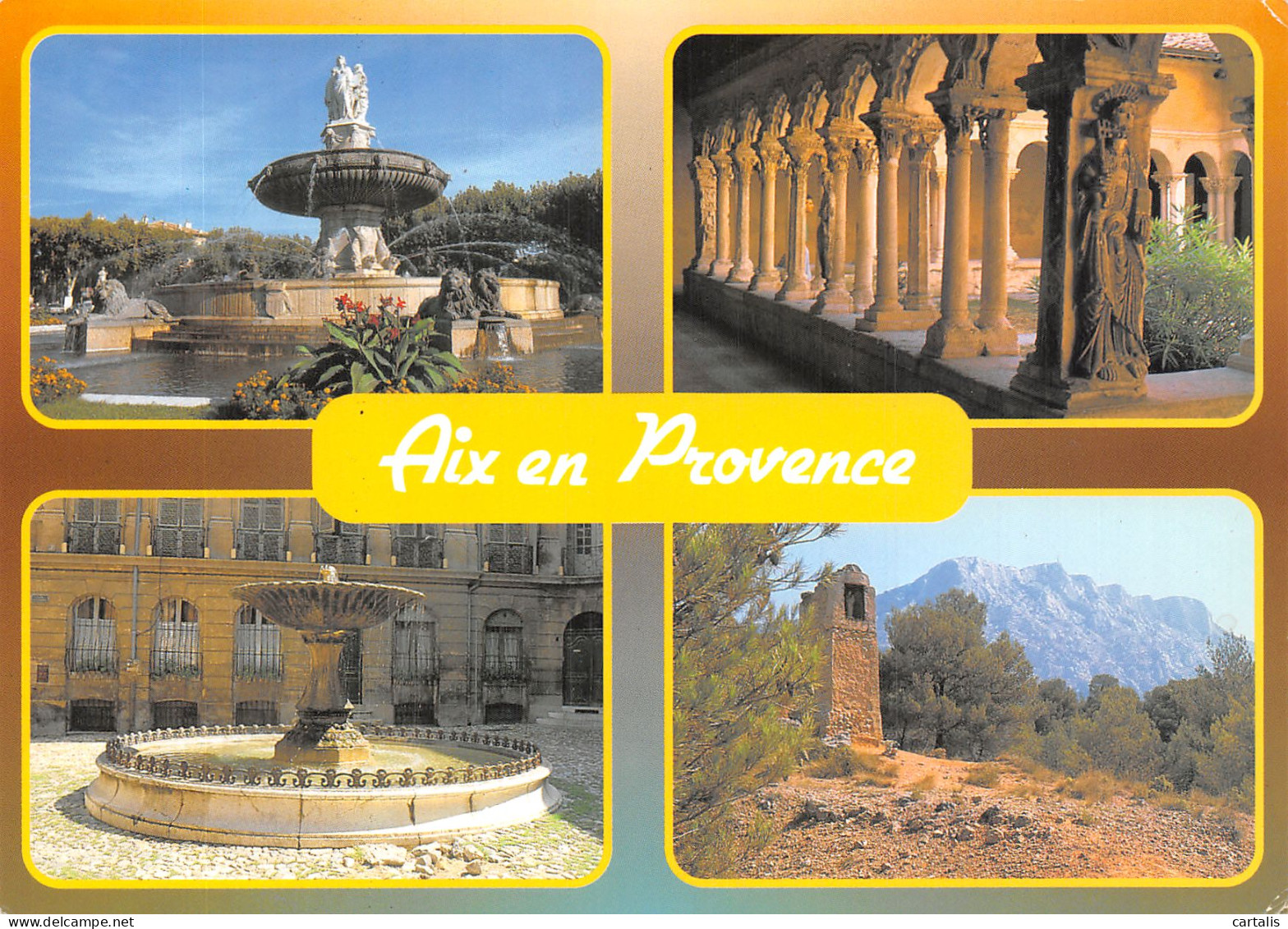 13-AIX EN PROVENCE-N° 4413-D/0043 - Aix En Provence