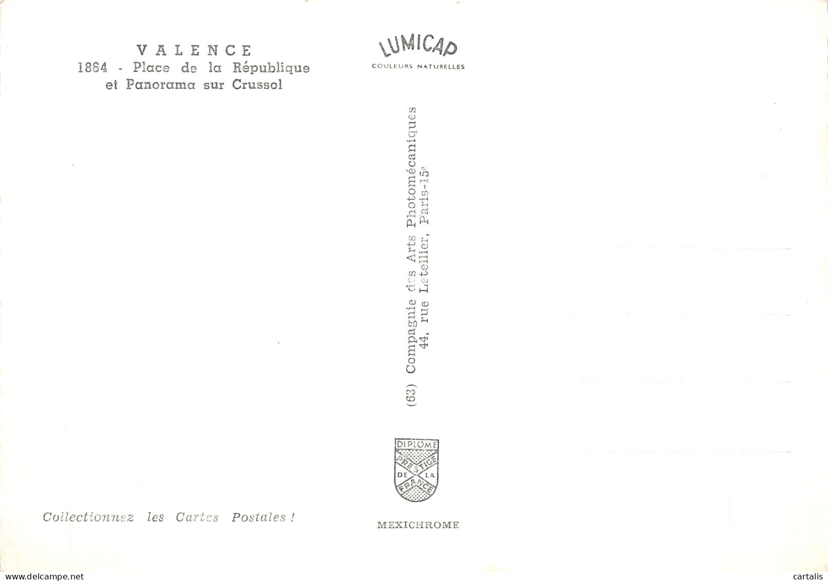 26-VALENCE-N° 4413-D/0031 - Valence