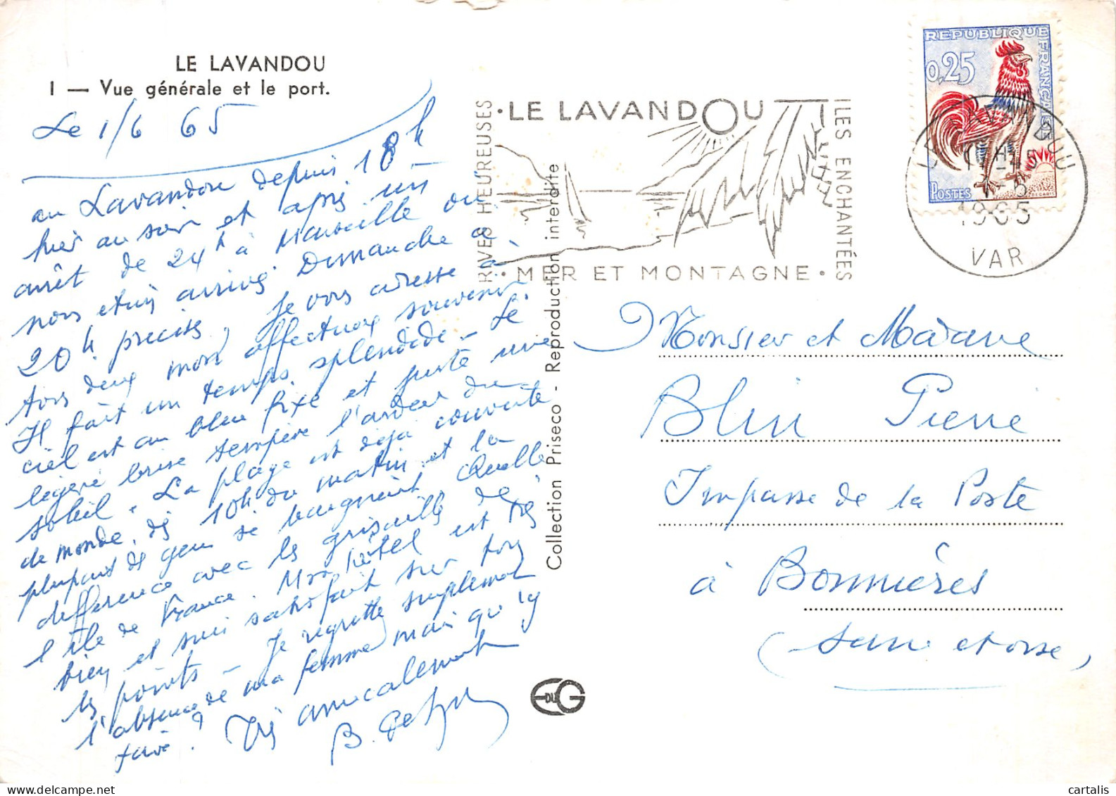 83-LE LAVANDOU-N° 4413-D/0013 - Le Lavandou