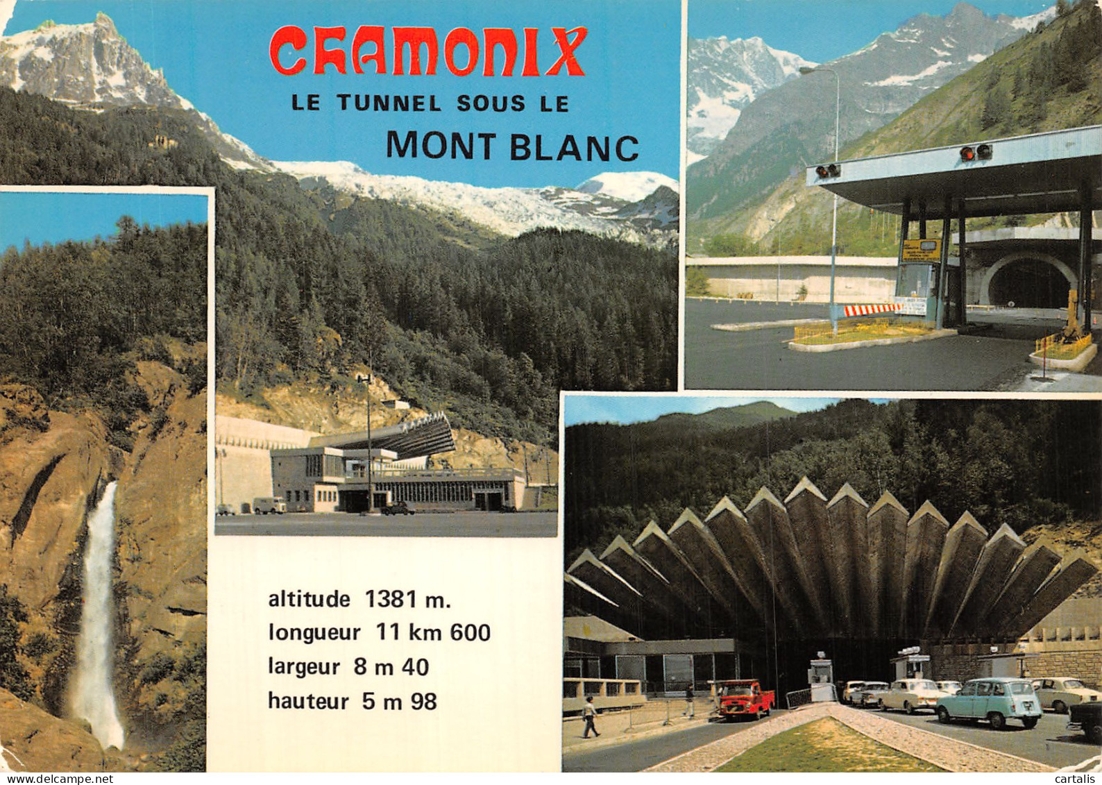 74-CHAMONIX MONT BLANC-N° 4413-D/0027 - Chamonix-Mont-Blanc