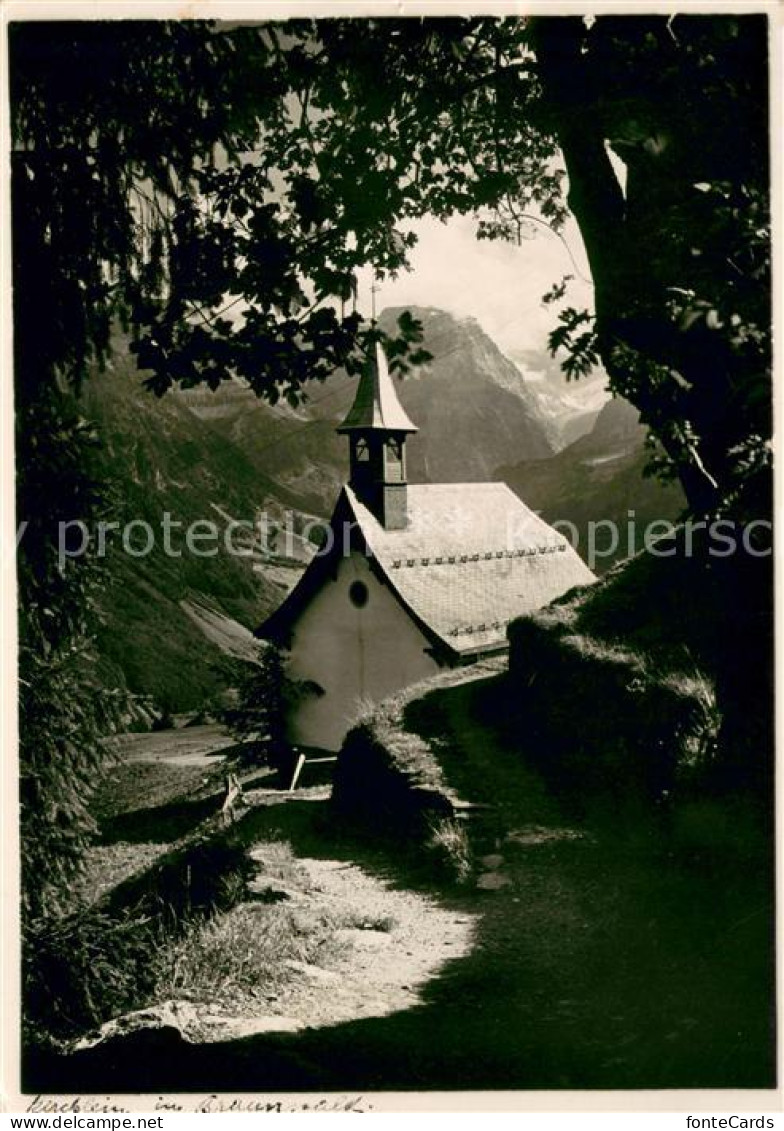 13615481 Braunwald GL Kirchlein Im Braunwald Braunwald GL - Andere & Zonder Classificatie