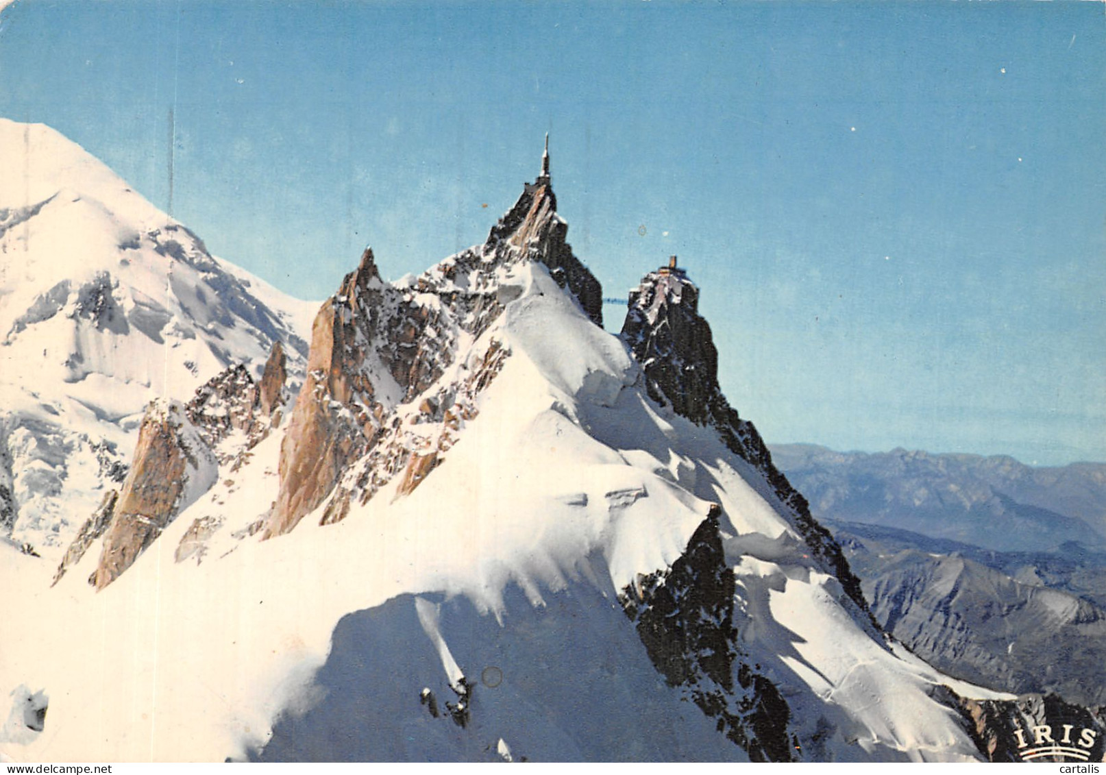 74-CHAMONIX MONT BLANC-N° 4413-D/0025 - Chamonix-Mont-Blanc