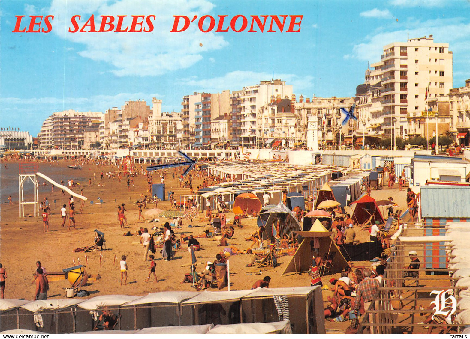 85-LES SABLES D OLONNE-N° 4413-C/0385 - Sables D'Olonne