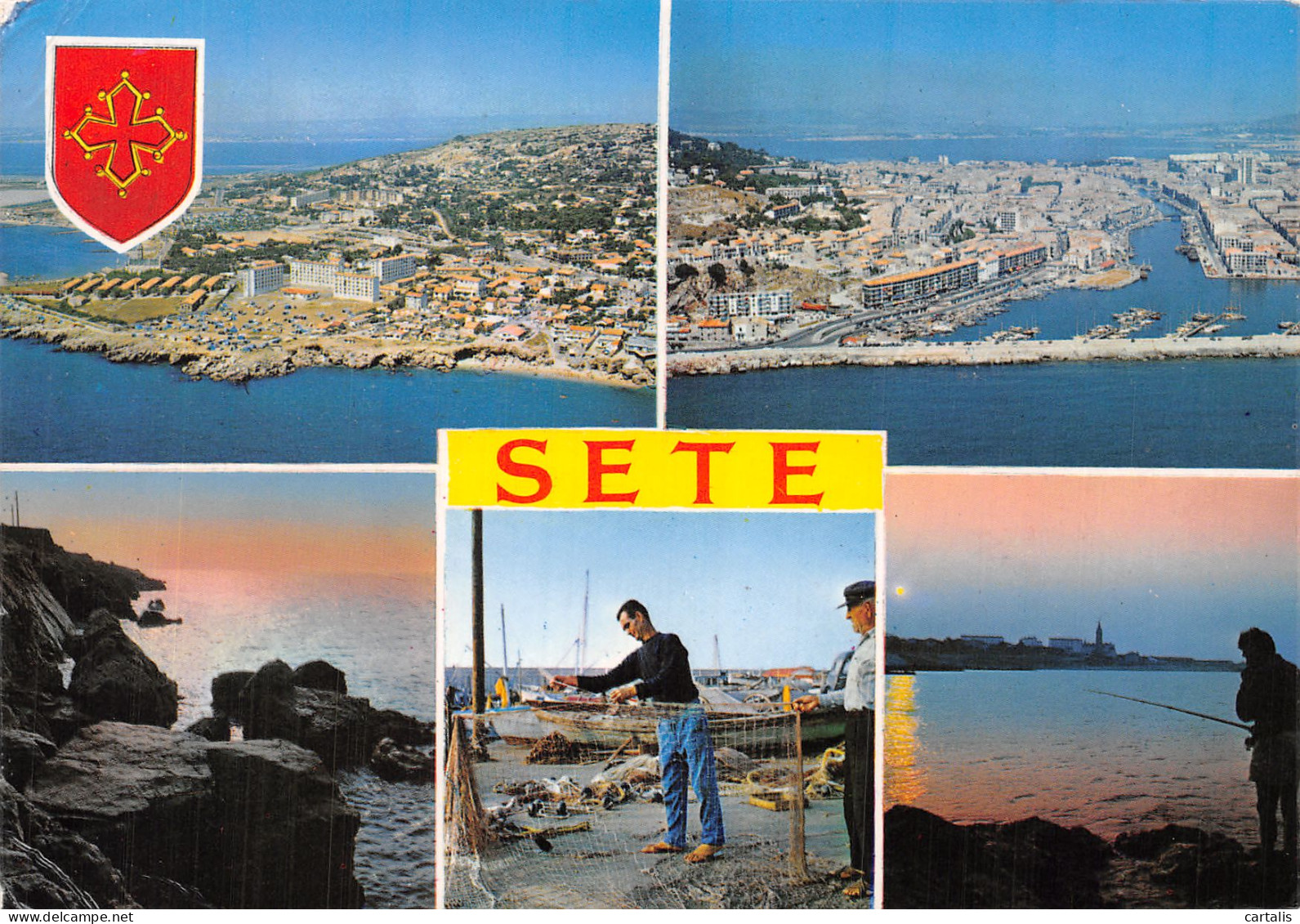 34-SETE-N° 4413-C/0373 - Sete (Cette)