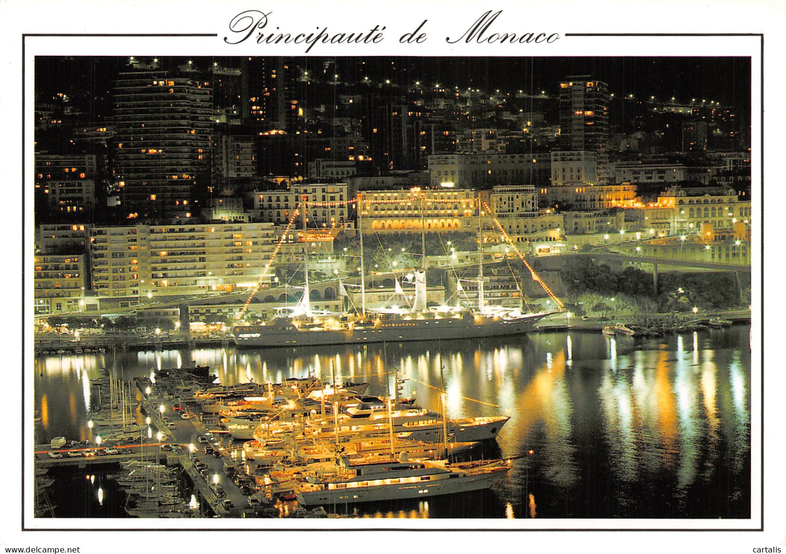 98-MONACO-N° 4413-C/0363 - Altri & Non Classificati