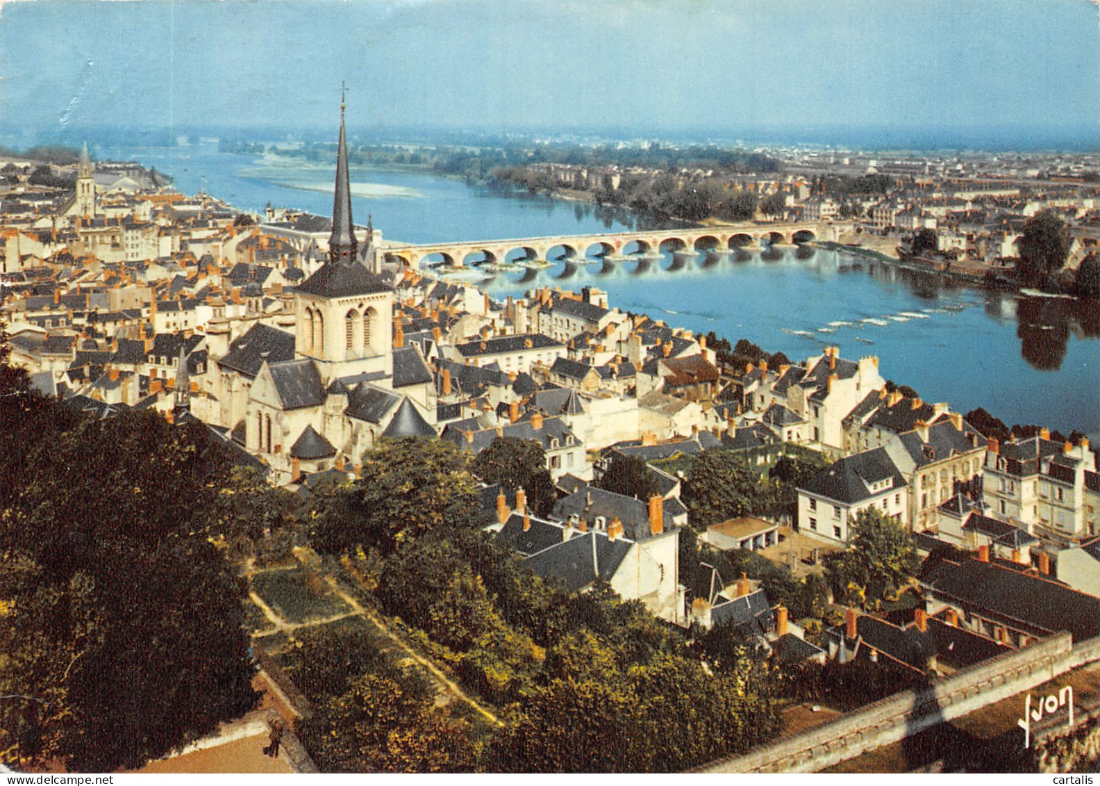 49-SAUMUR-N° 4413-C/0343 - Saumur