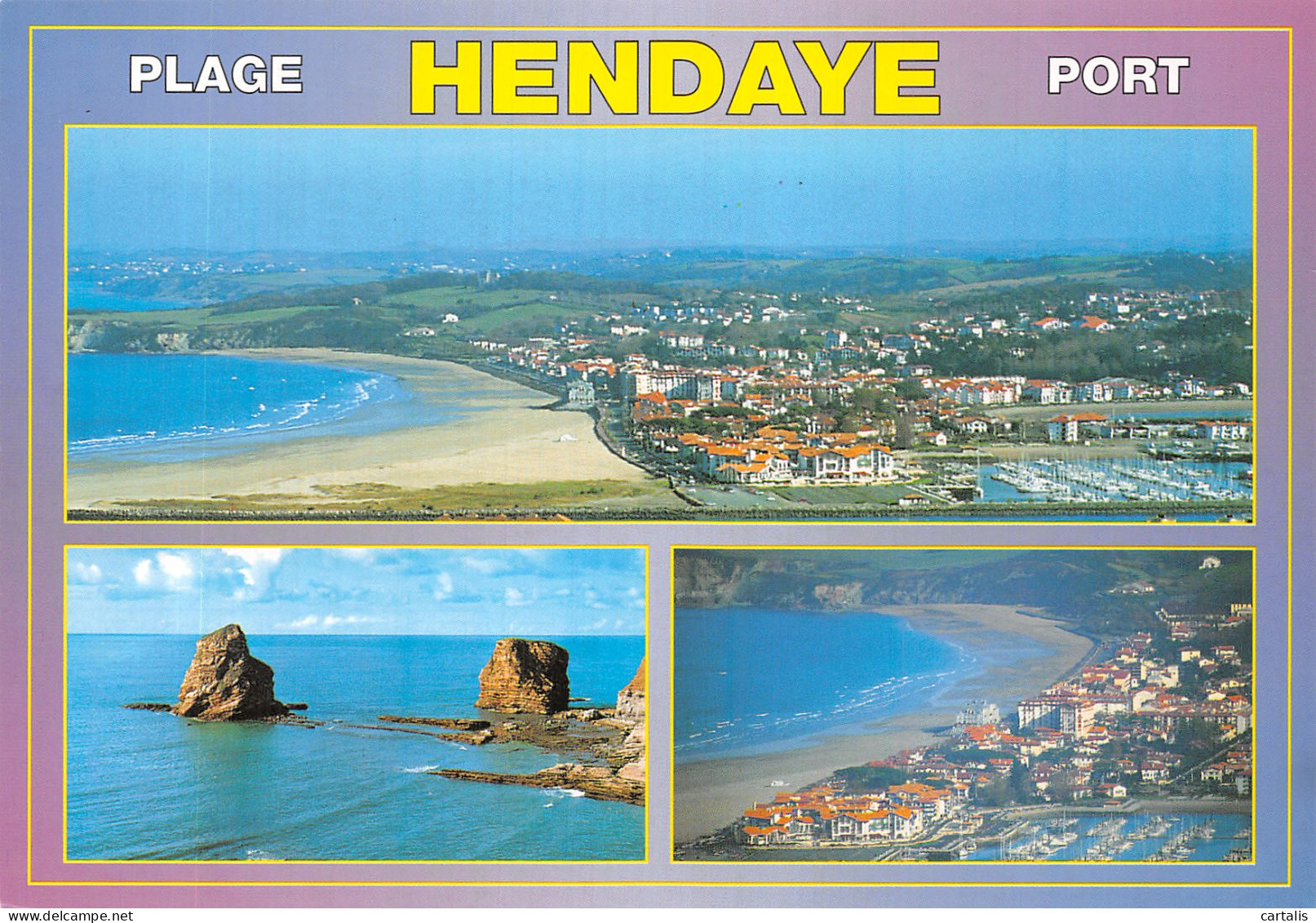 64-HENDAYE-N° 4413-C/0307 - Hendaye