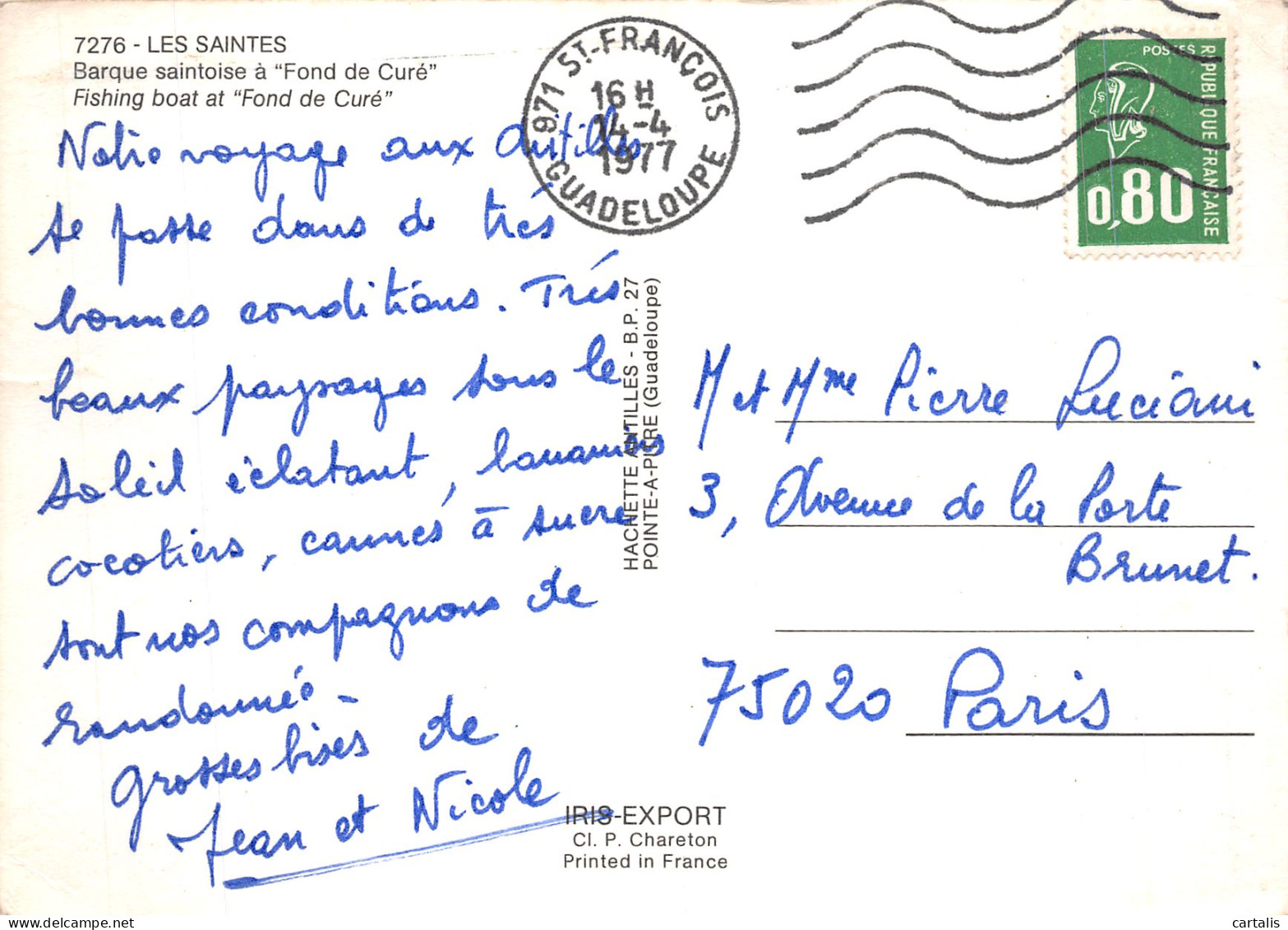 971-LES SAINTES-N° 4413-C/0311 - Other & Unclassified