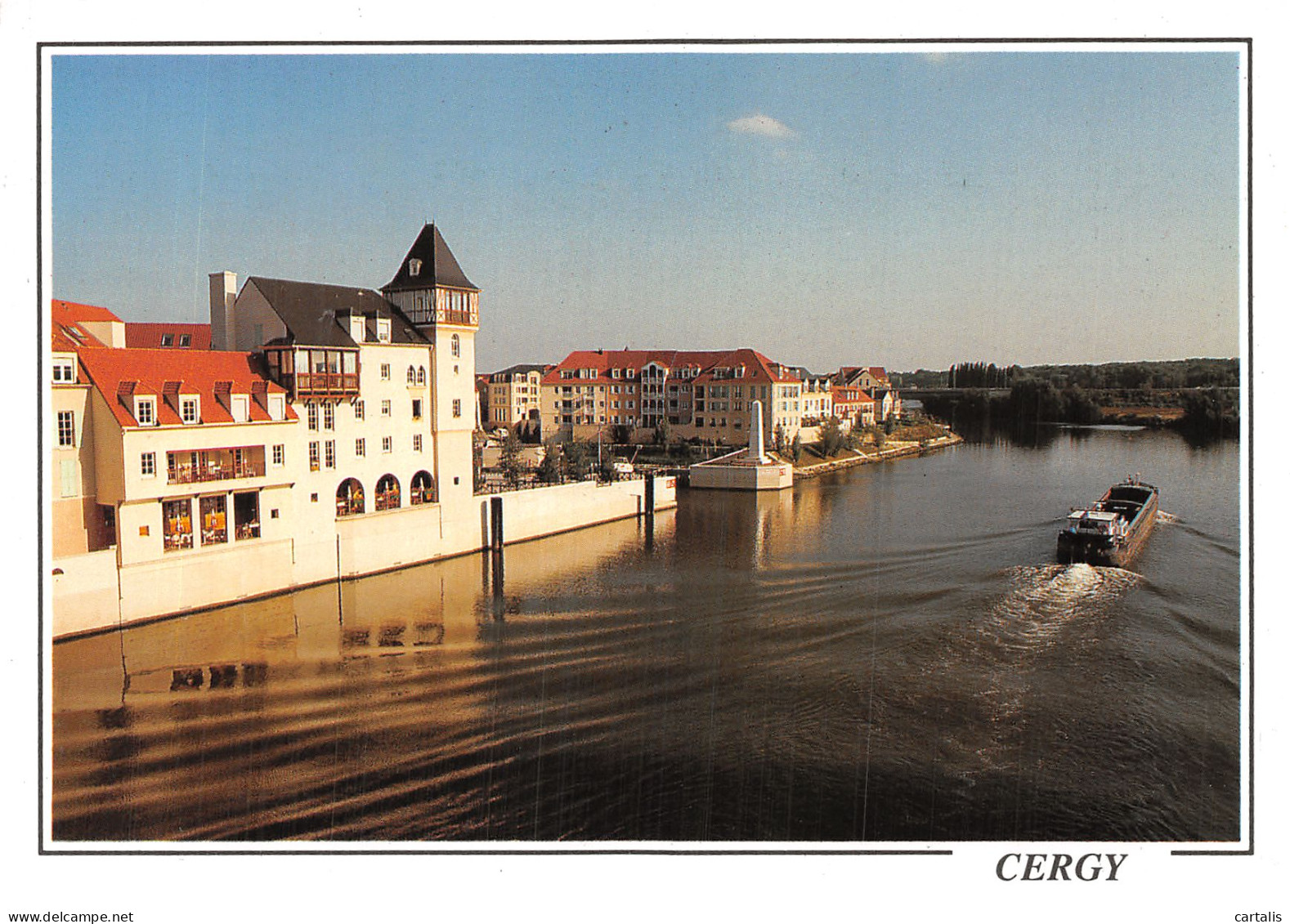 95-CERGY -N° 4413-C/0279 - Cergy Pontoise