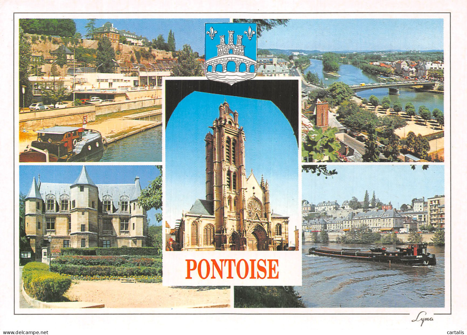 95-PONTOISE-N° 4413-C/0267 - Pontoise