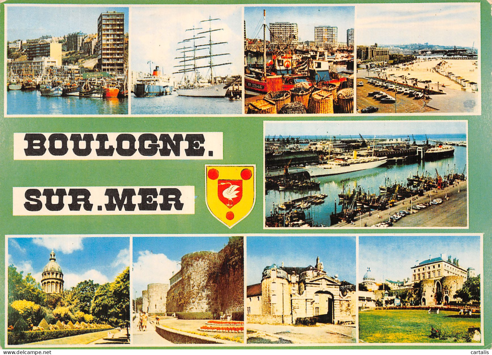 62-BOULOGNE SUR MER-N° 4413-C/0235 - Boulogne Sur Mer