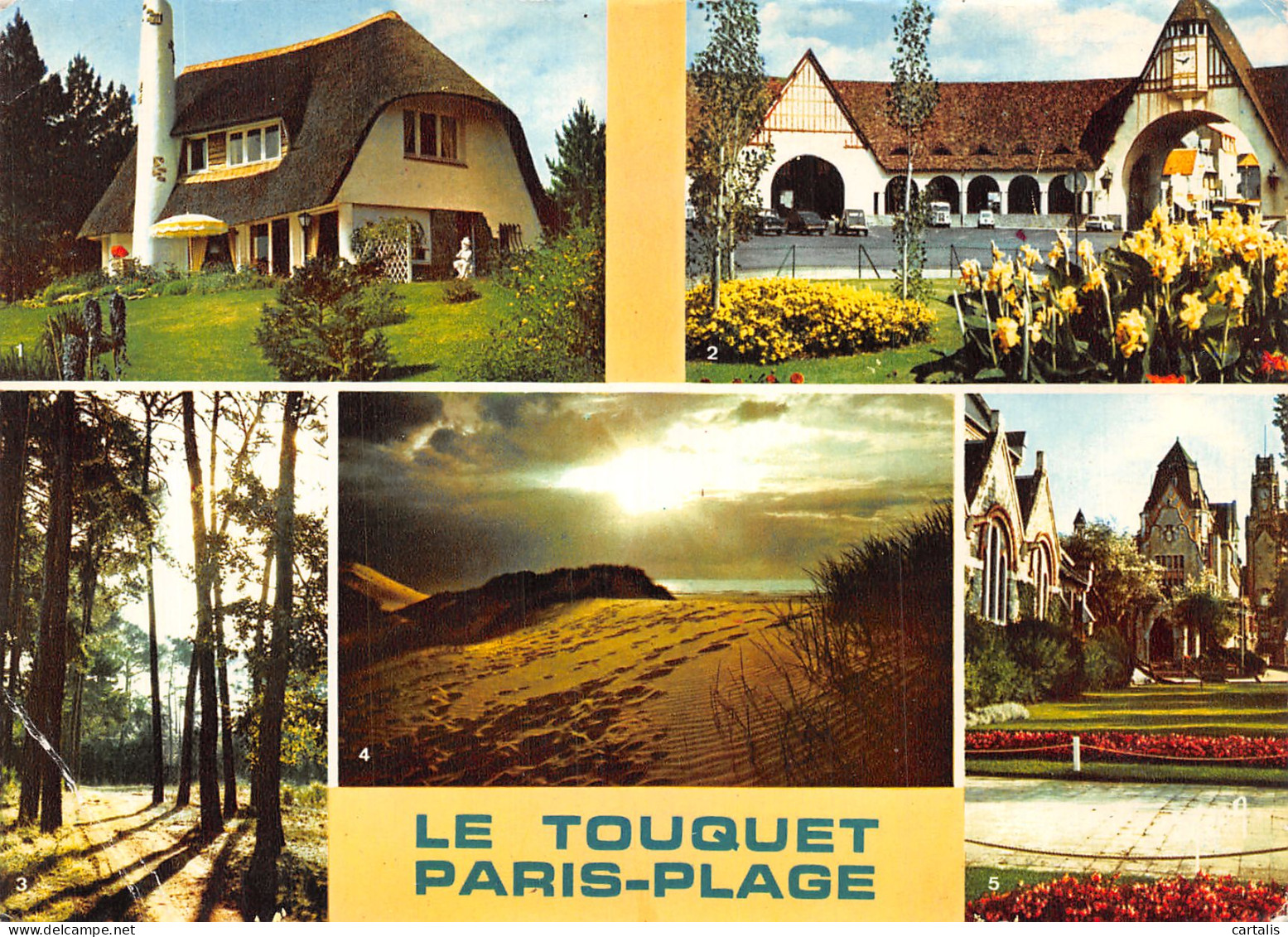 62-LE TOUQUET PARIS PLAGE-N° 4413-C/0215 - Le Touquet