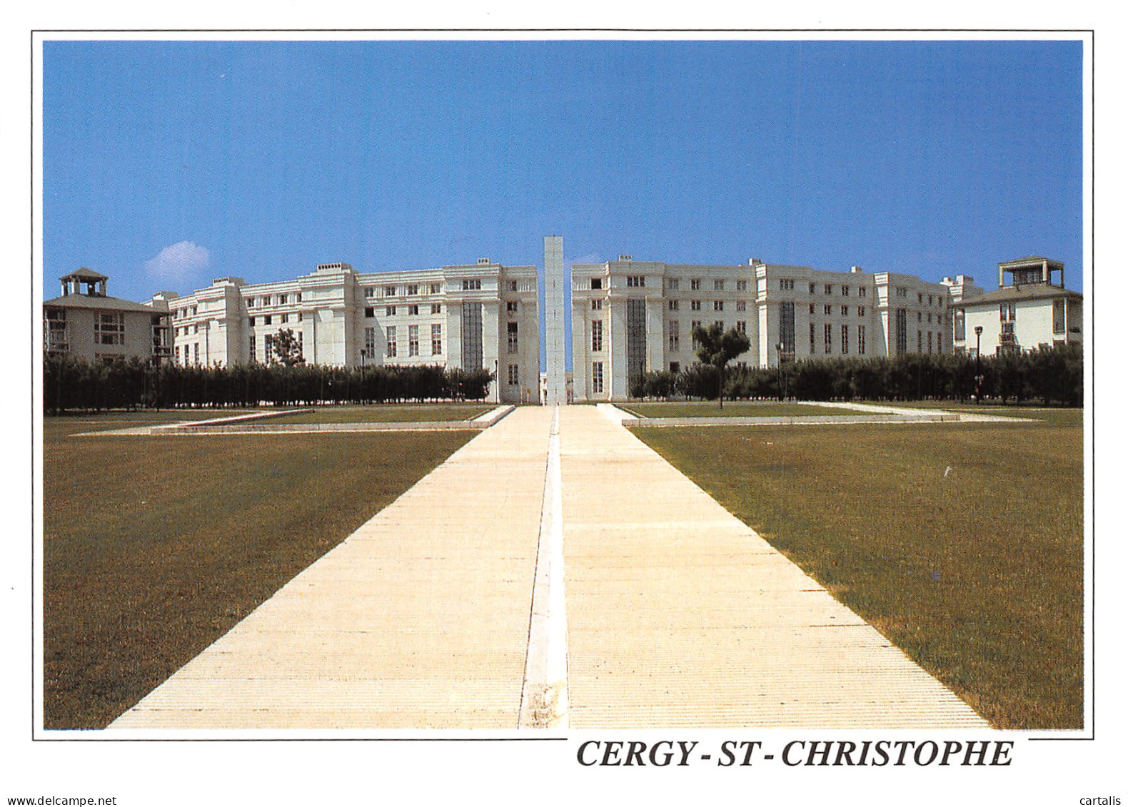 95-CERGY SAINT CHRISTOPHE-N° 4413-C/0225 - Cergy Pontoise