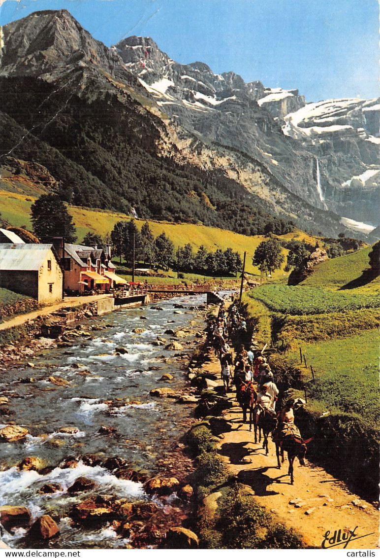 65-GAVARNIE-N° 4413-C/0159 - Gavarnie