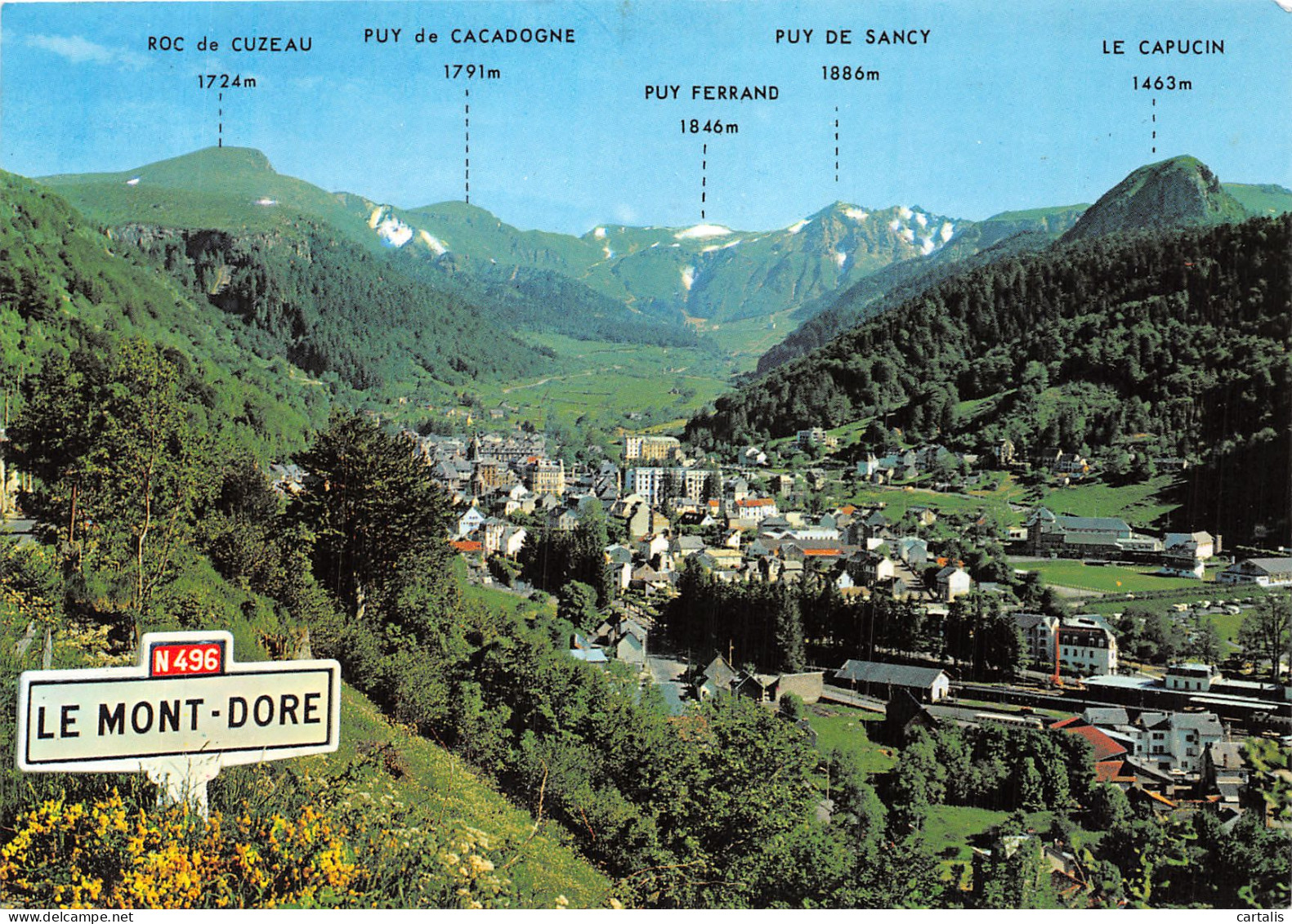 63-LE MONT DORE-N° 4413-C/0145 - Le Mont Dore
