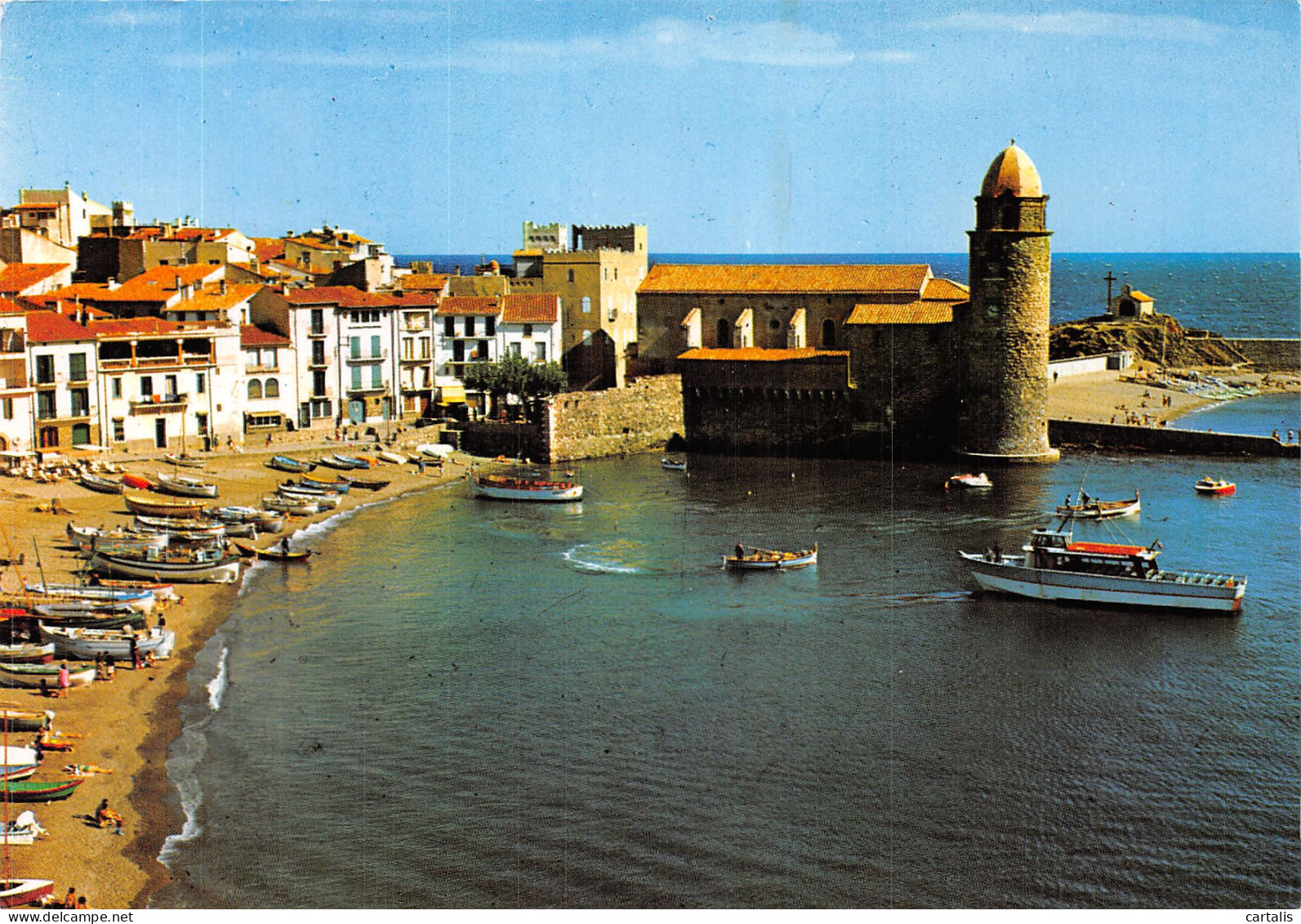 66-COLLIOURE-N° 4413-C/0137 - Collioure