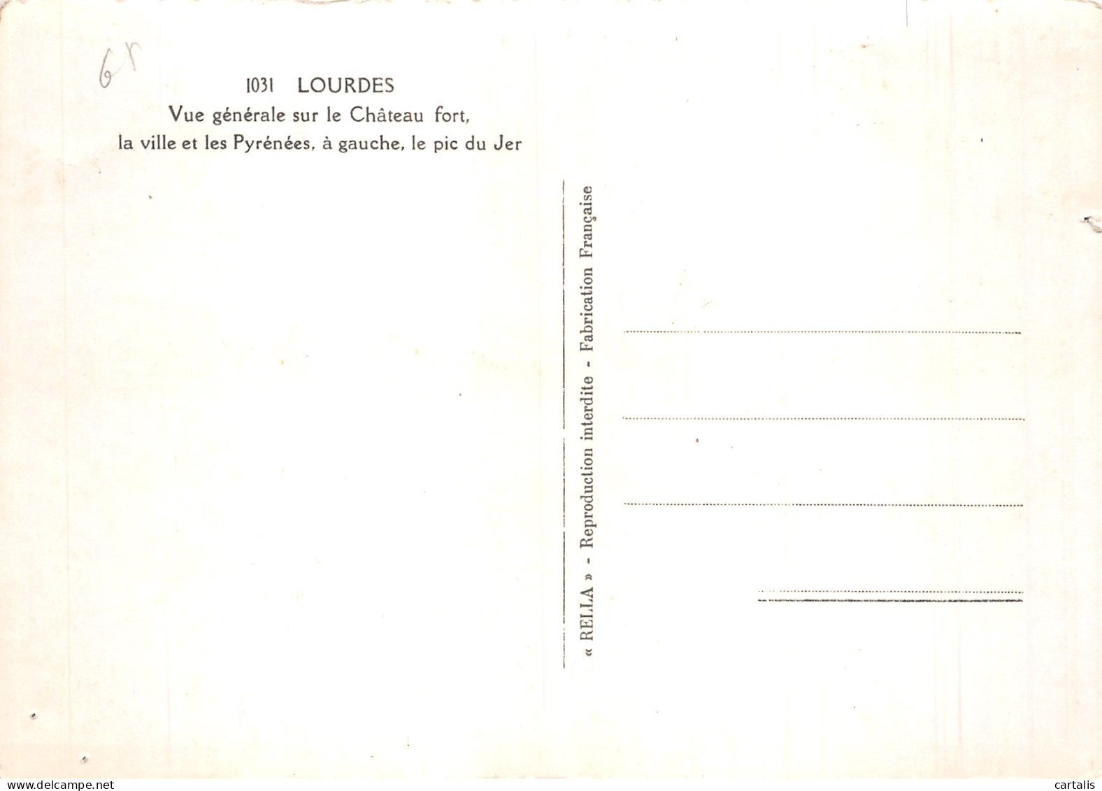 65-LOURDES-N° 4413-C/0131 - Lourdes