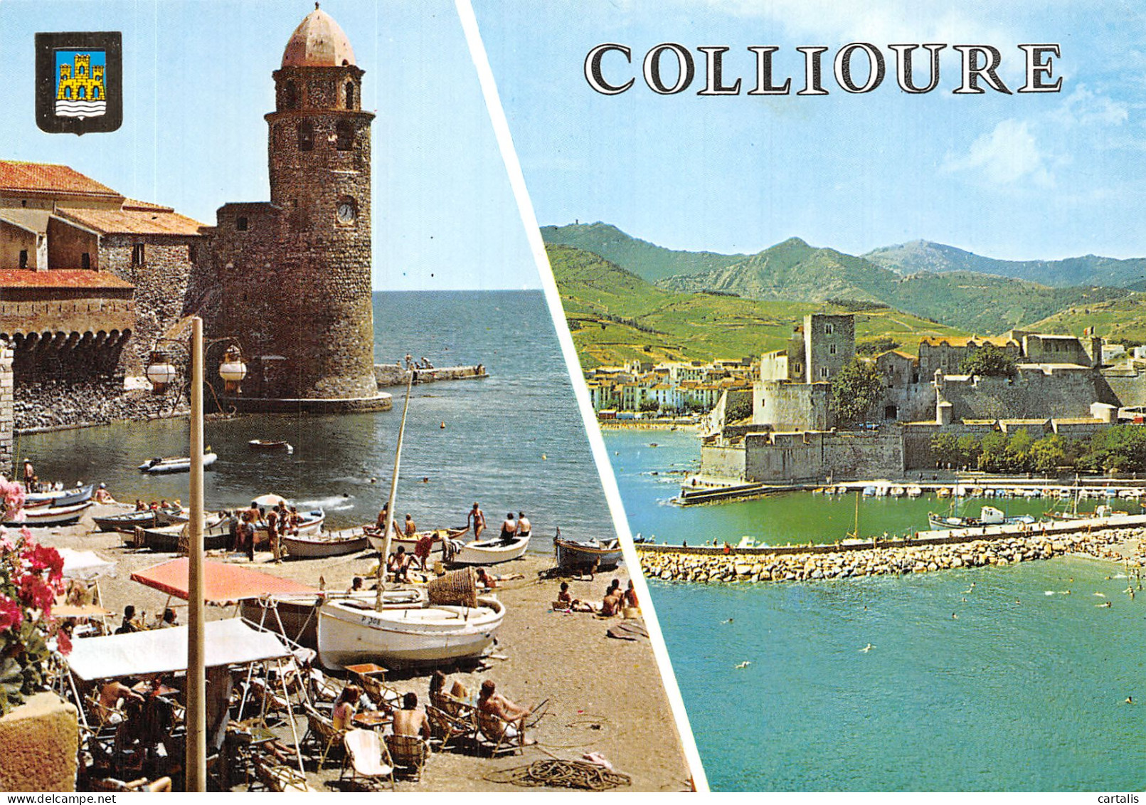 66-COLLIOURE-N° 4413-C/0111 - Collioure