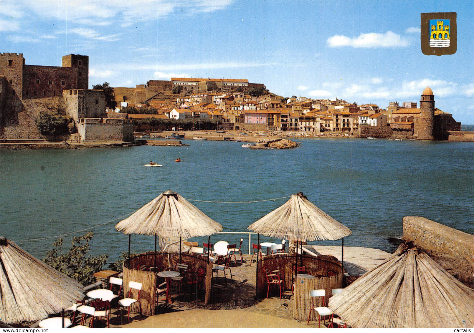 66-COLLIOURE-N° 4413-C/0099 - Collioure