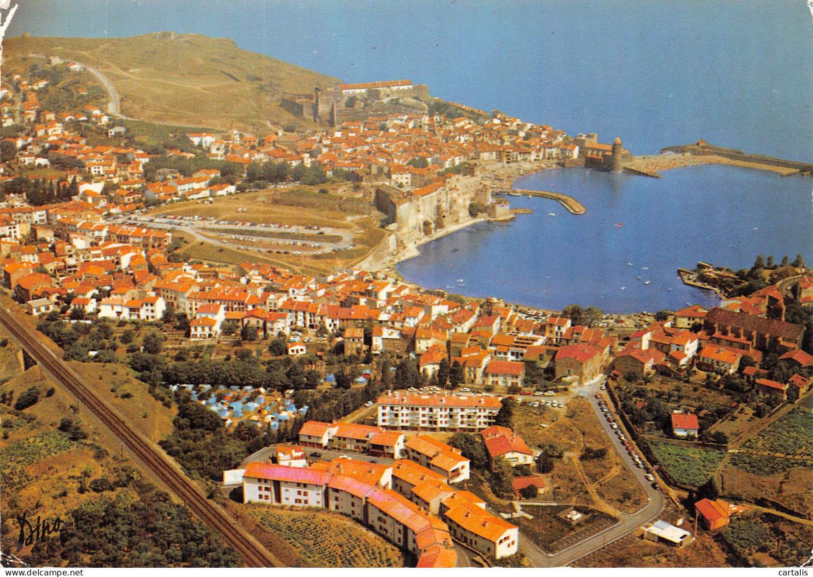 66-COLLIOURE-N° 4413-C/0101 - Collioure