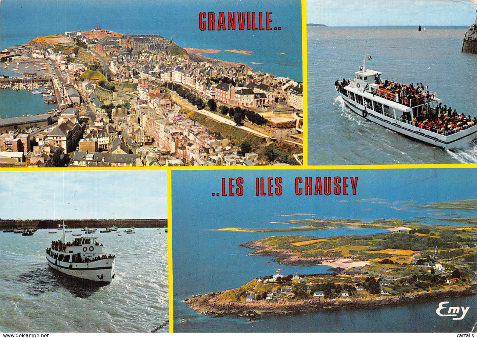 50-GRANVILLE-N° 4413-C/0079 - Granville