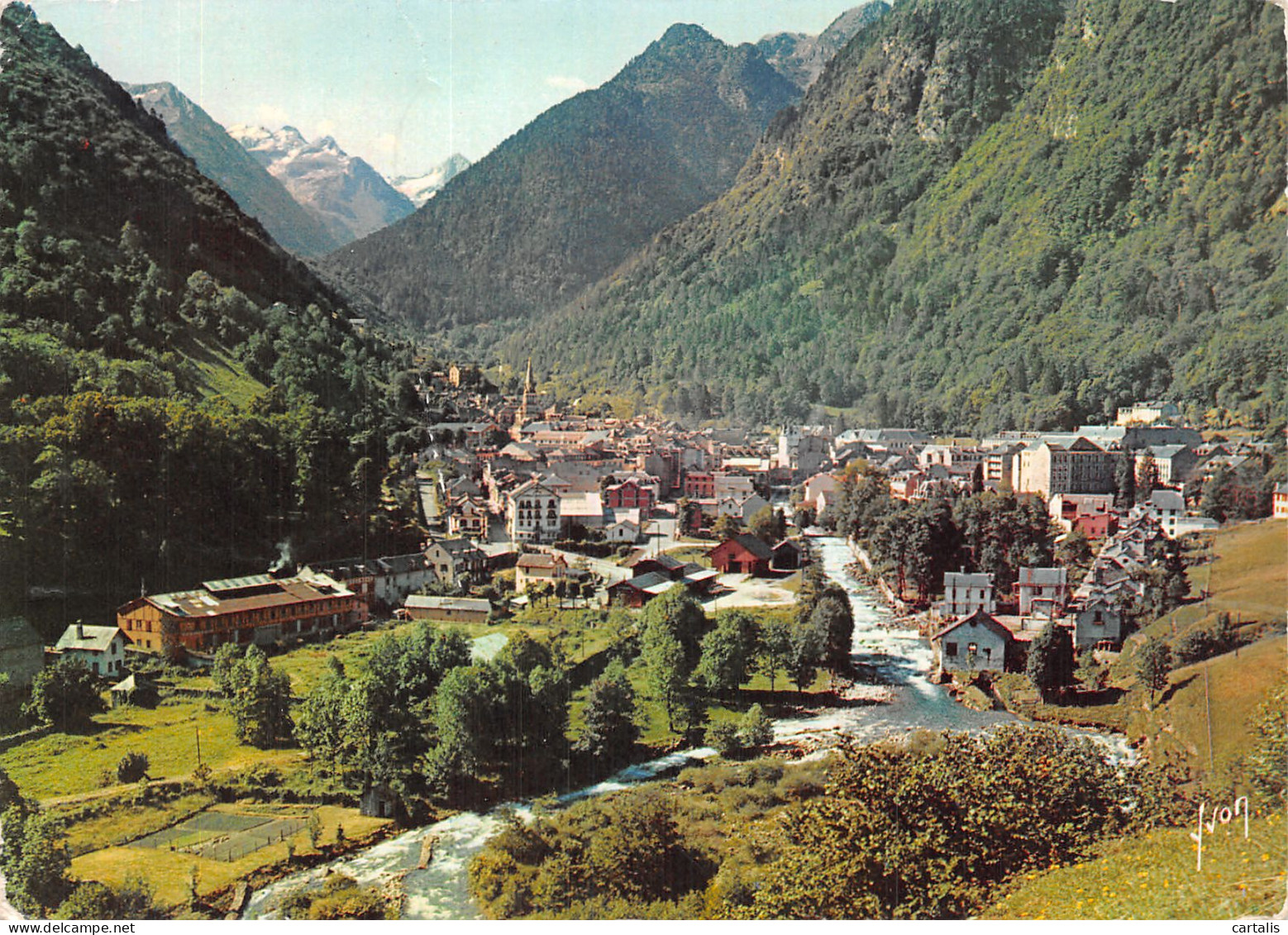 65-CAUTERETS-N° 4413-C/0083 - Cauterets