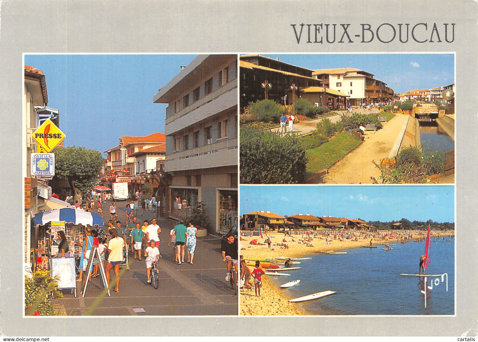 40-VIEUX BOUCAU-N° 4413-C/0045 - Vieux Boucau