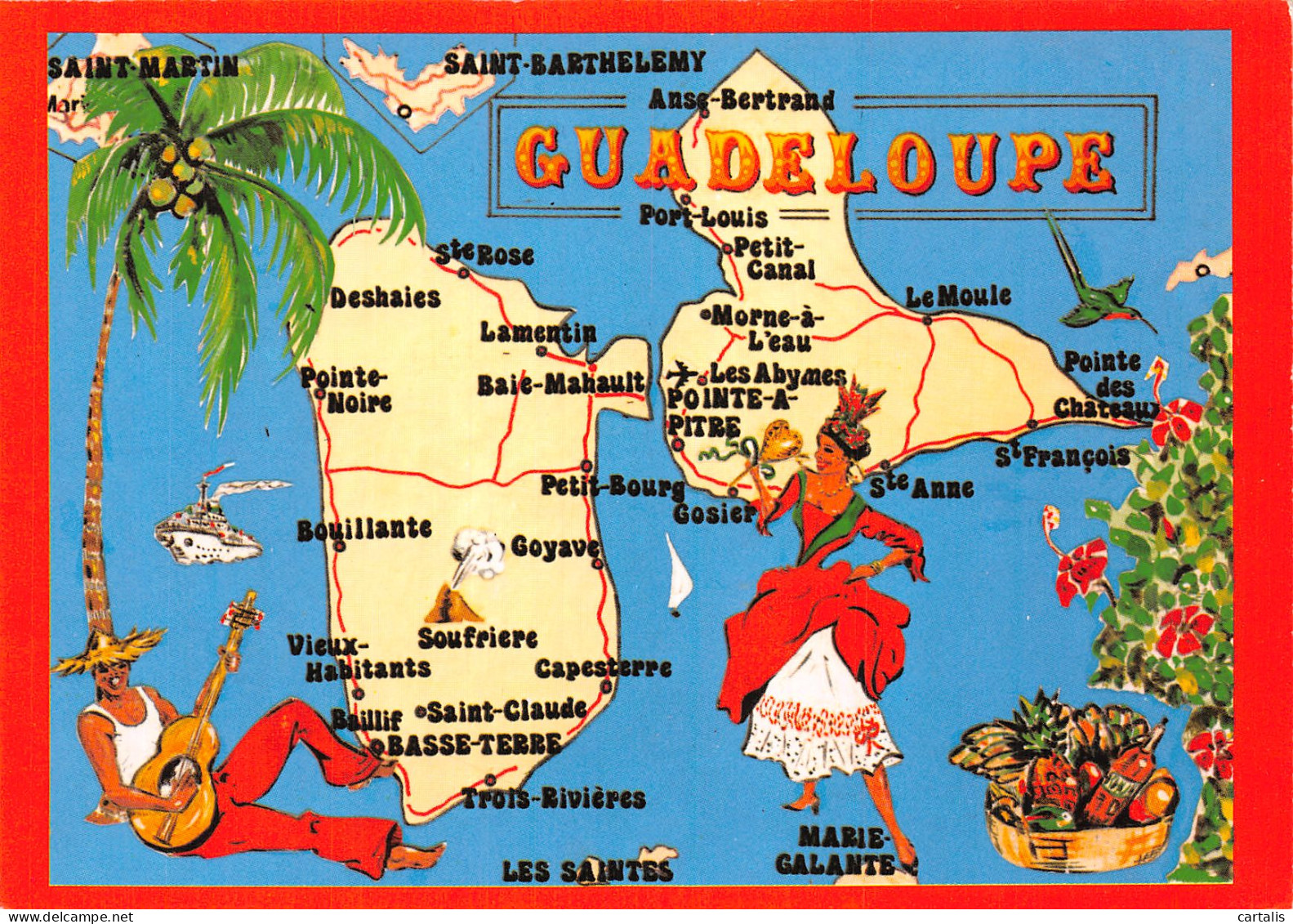 971-GUADELOUPE-N° 4413-B/0397 - Andere & Zonder Classificatie